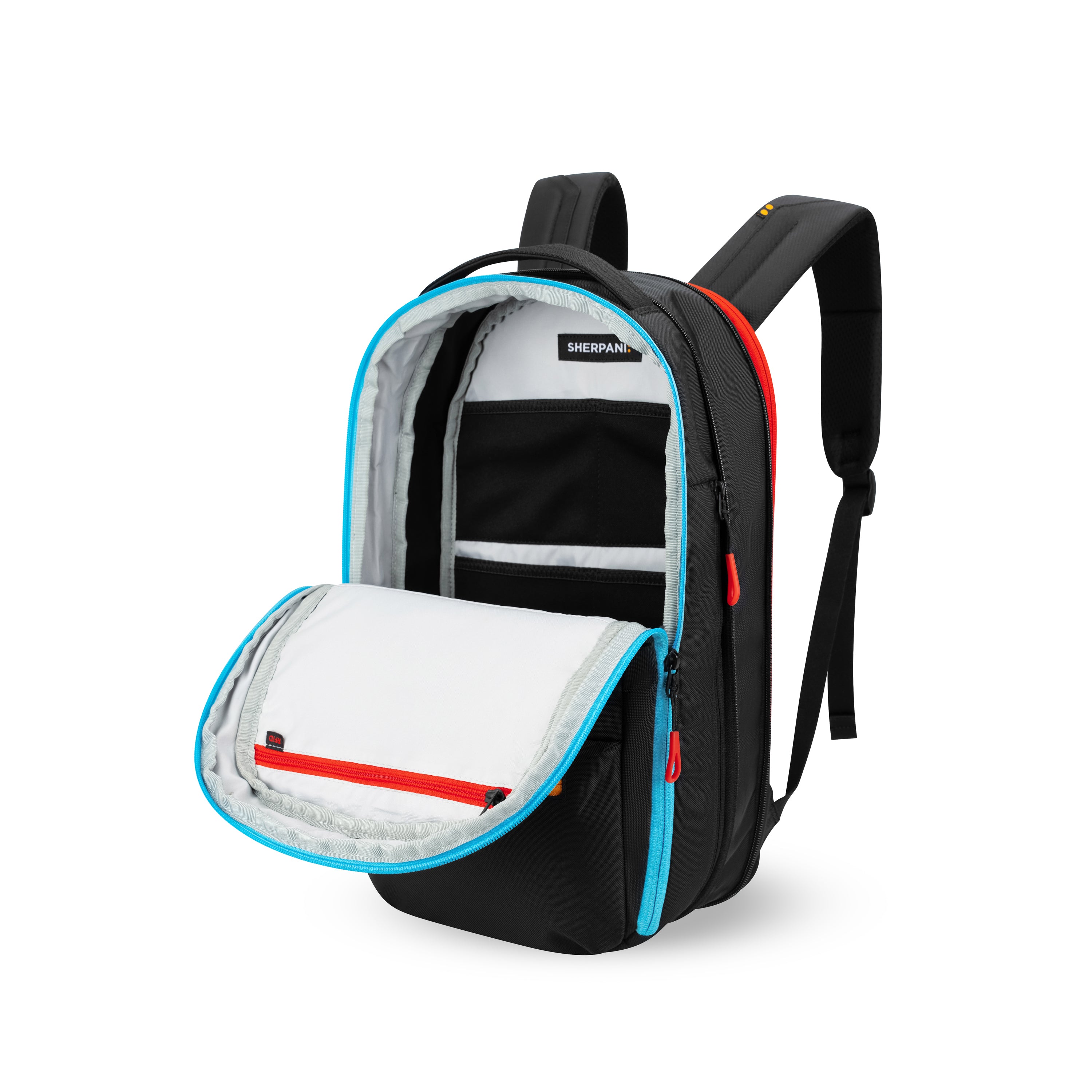 Sherpani Camden Pro Ultimate Commuter Travel Backpack chromatic black