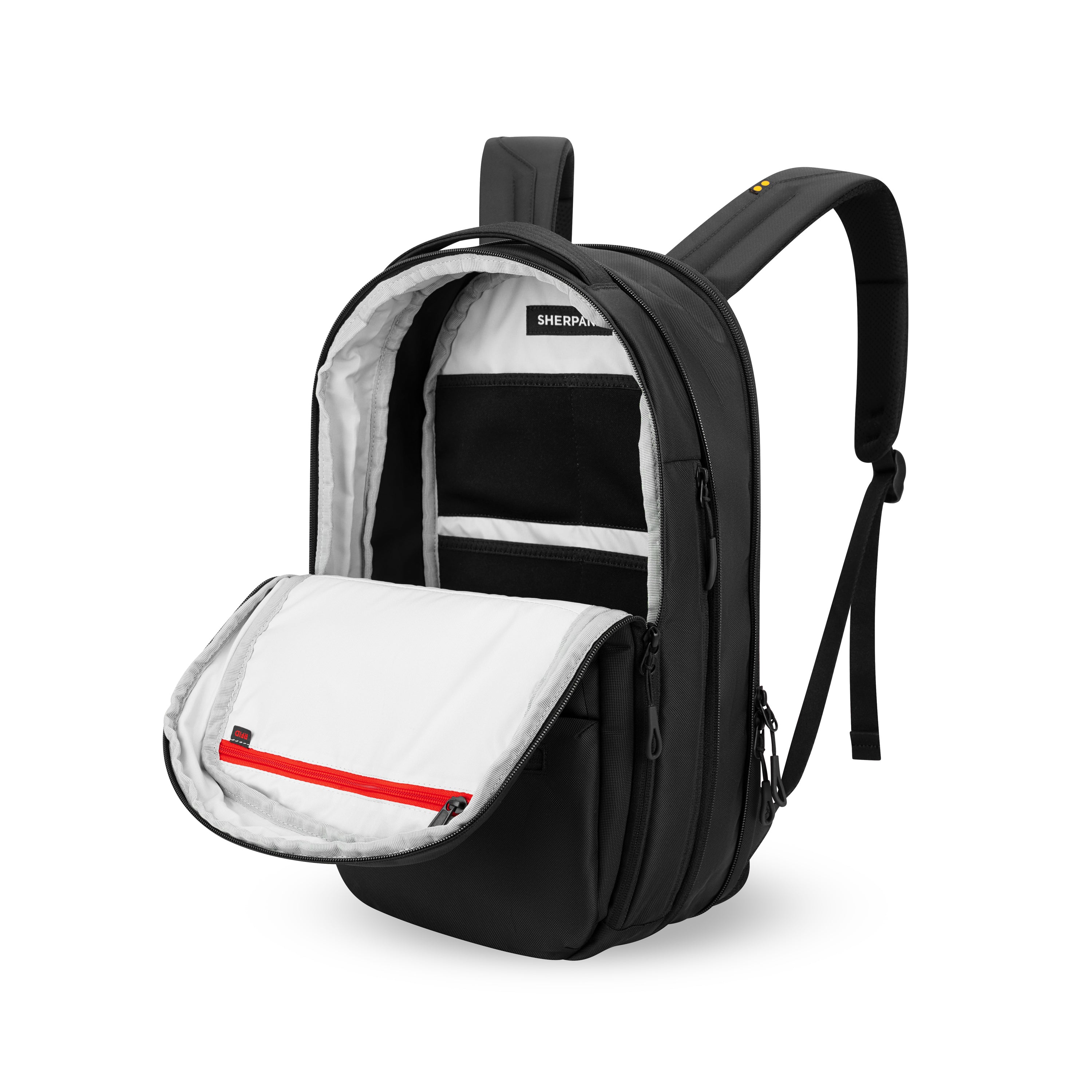 Sherpani Camden Pro Ultimate Commuter Travel Backpack raven black