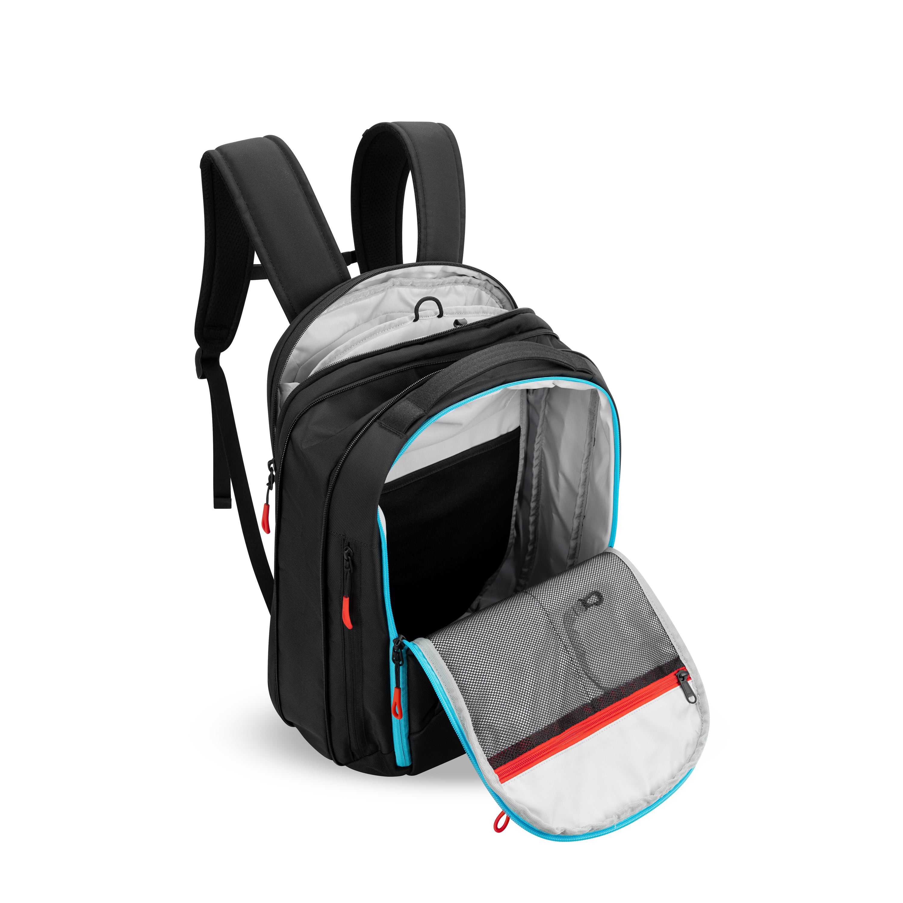 Sherpani Crew Travel Backpack chromatic black