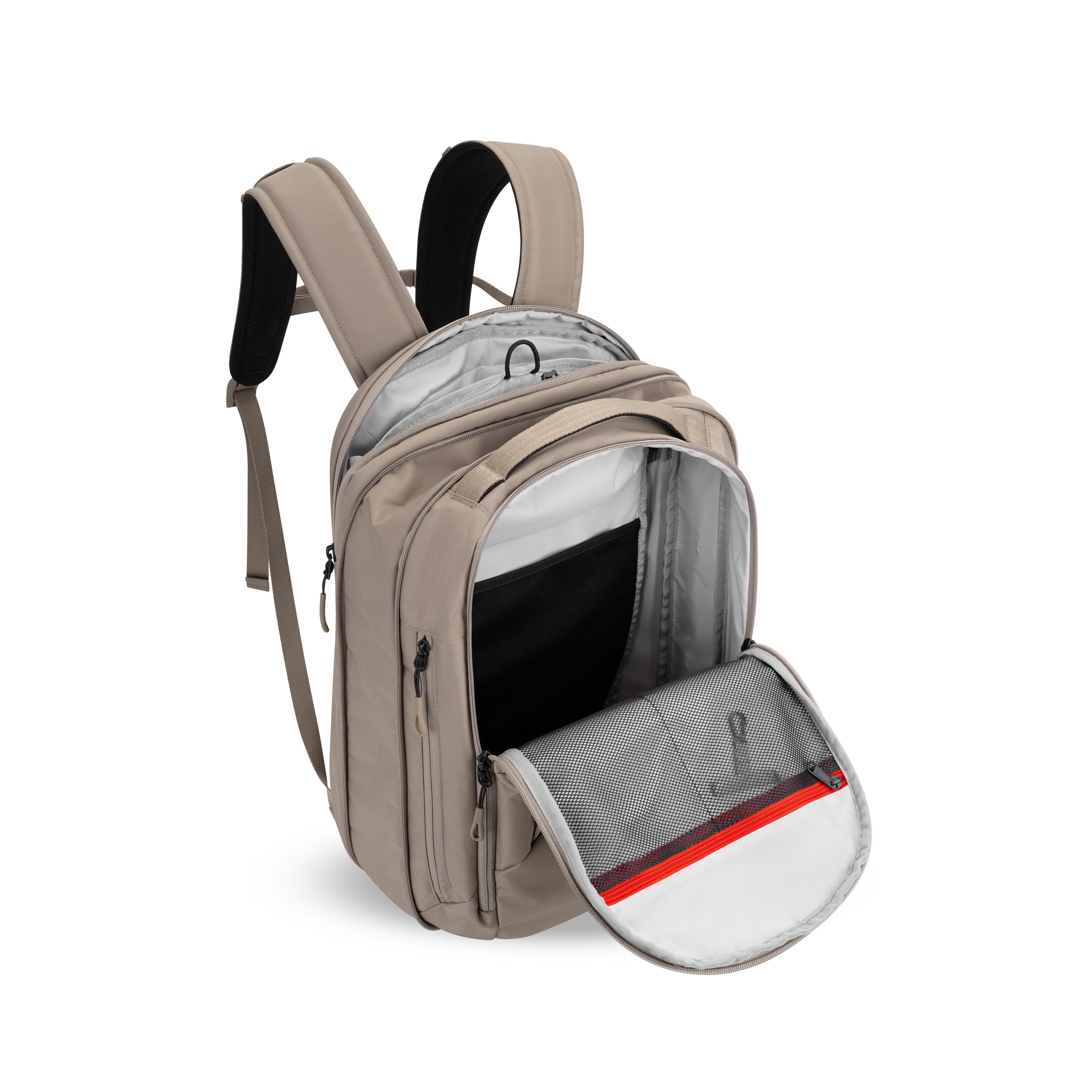 Sherpani Crew Travel Backpack dune