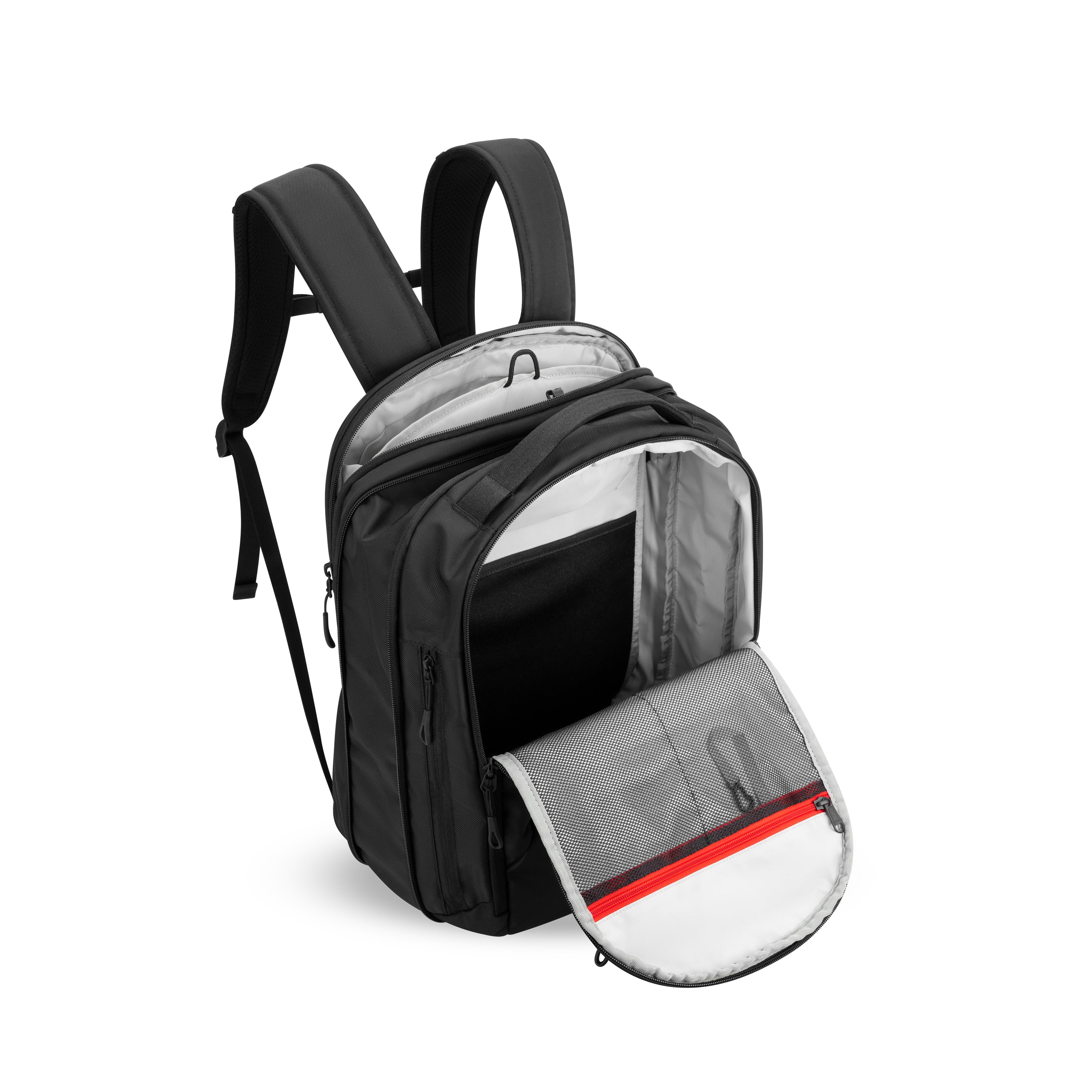 Sherpani Crew Travel Backpack raven black