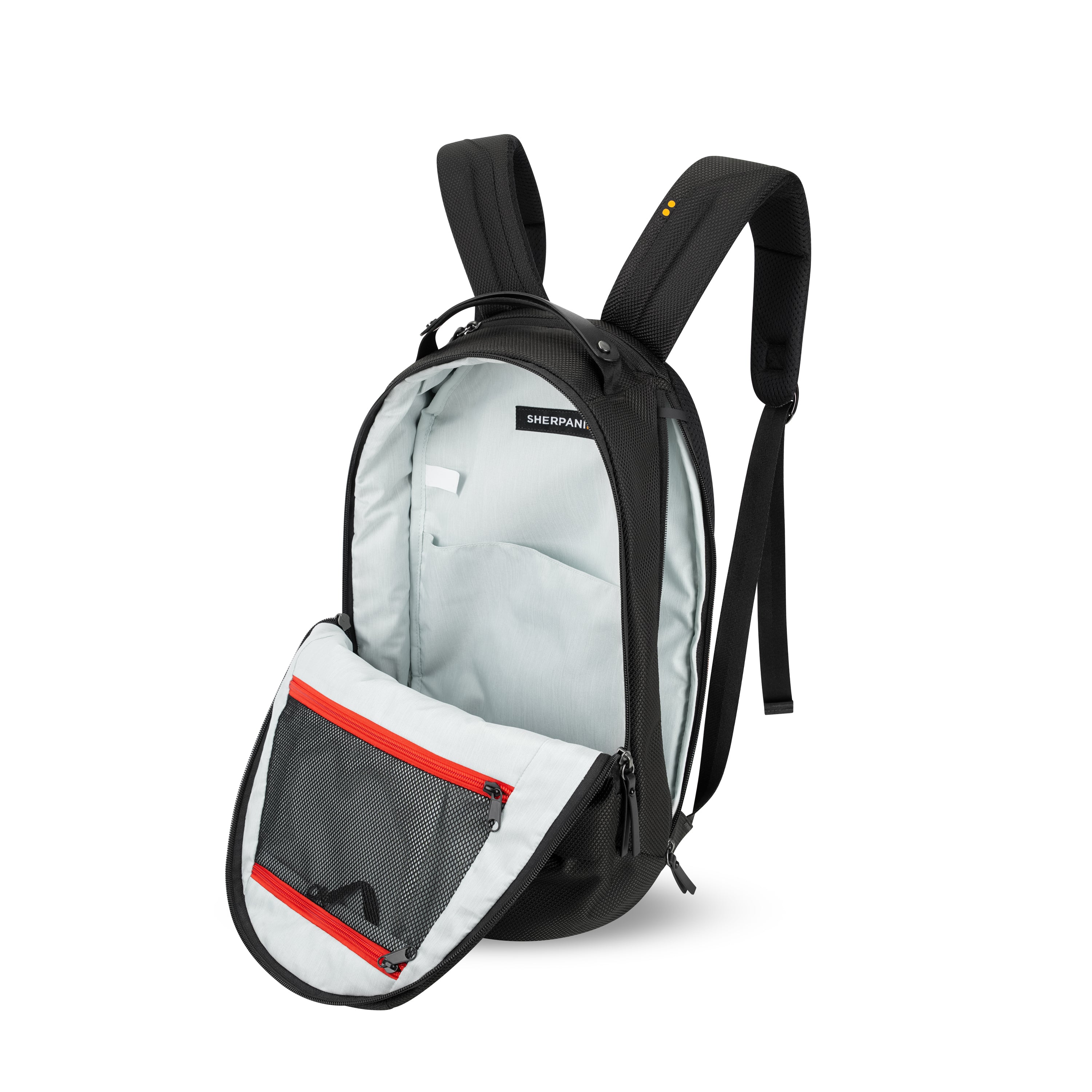 Sherpani Solstice AT Travel Backpack carbon black