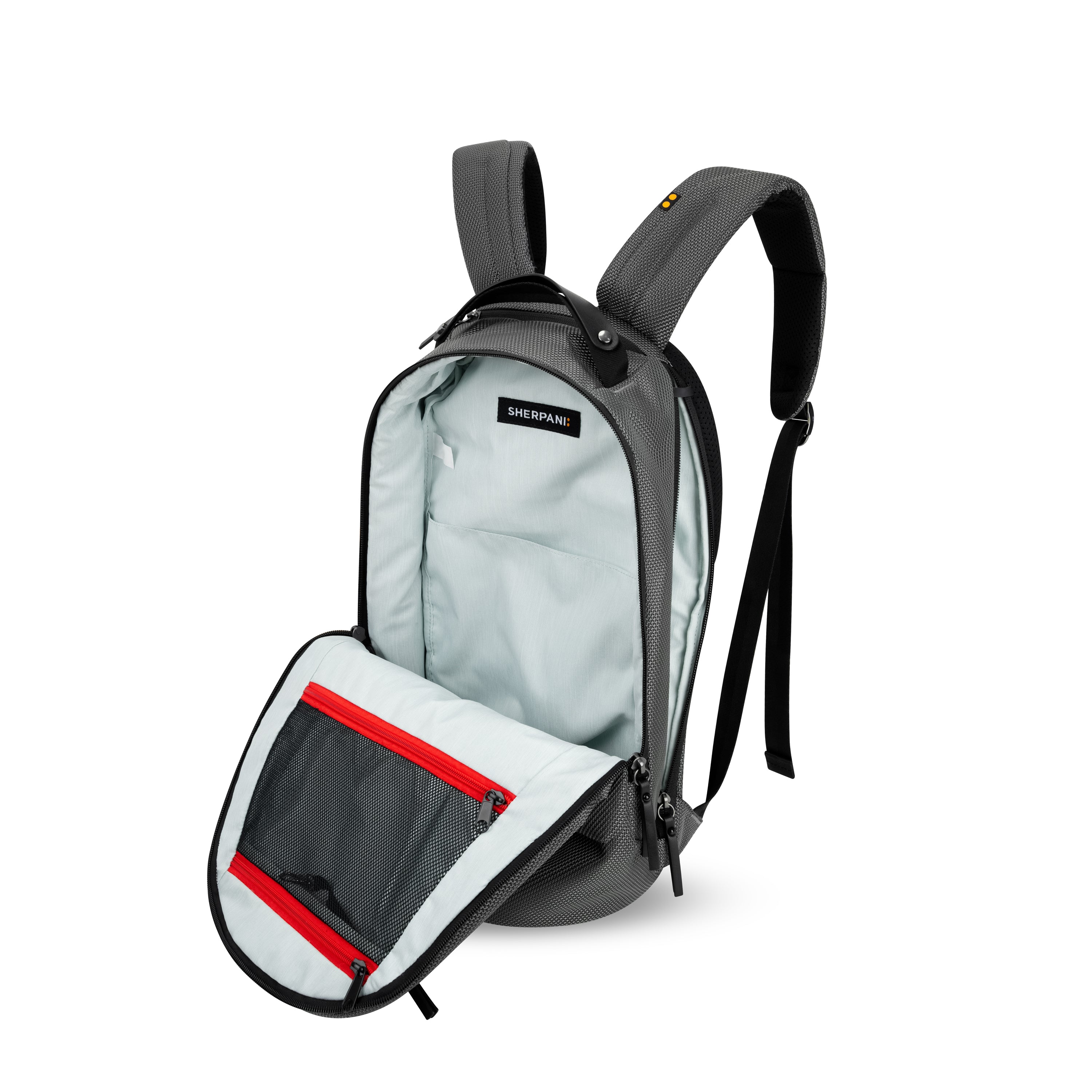 Sherpani Solstice AT Travel Backpack granite