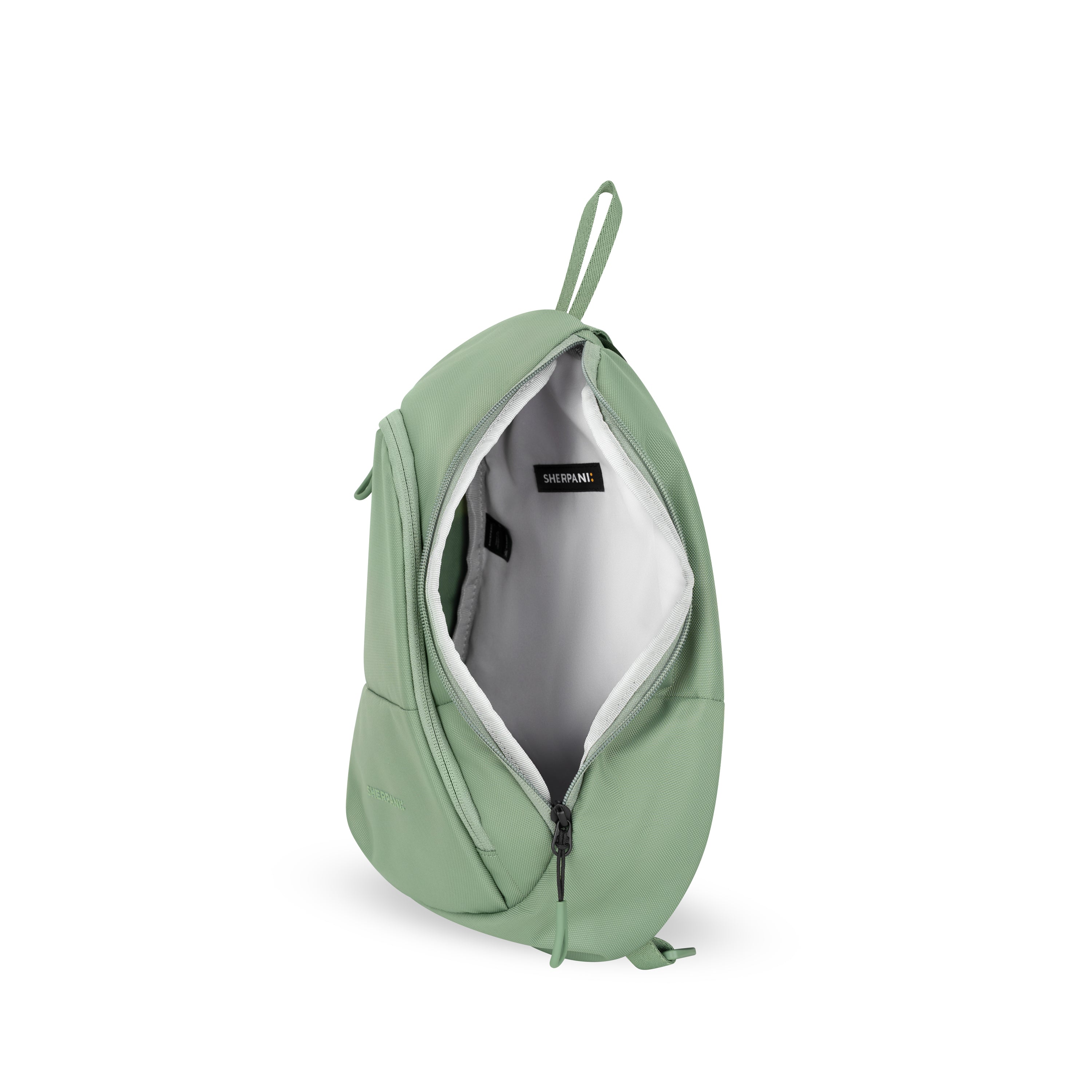 Sherpani Wayfarer Convertible Sling Pack olivine