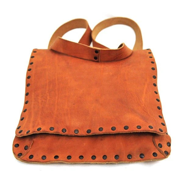 Cydwoq Women's Coat-R Leather Bag tan leather