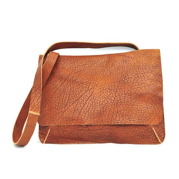 Cydwoq Women's Mail Leather Bag tan leather