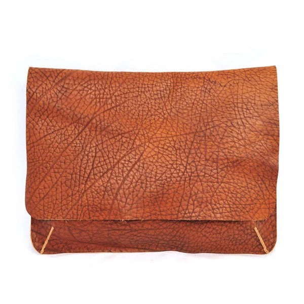 Cydwoq Women's Mail Leather Bag tan leather