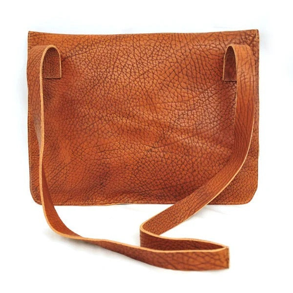 Cydwoq Women's Mail Leather Bag tan leather
