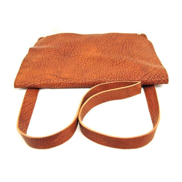 Cydwoq Women's Mail Leather Bag tan leather