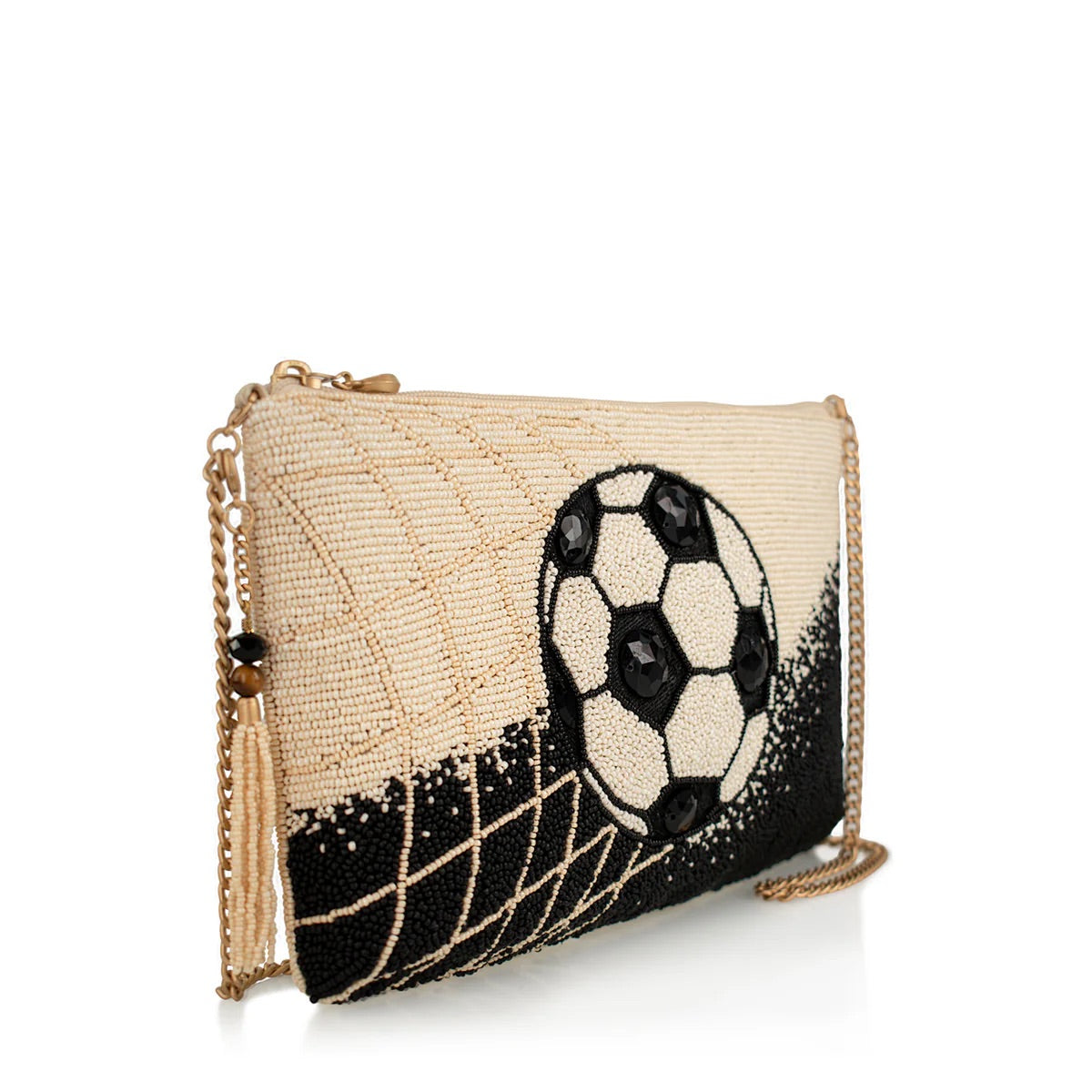 Mary Frances Goal! Crossbody Handbag