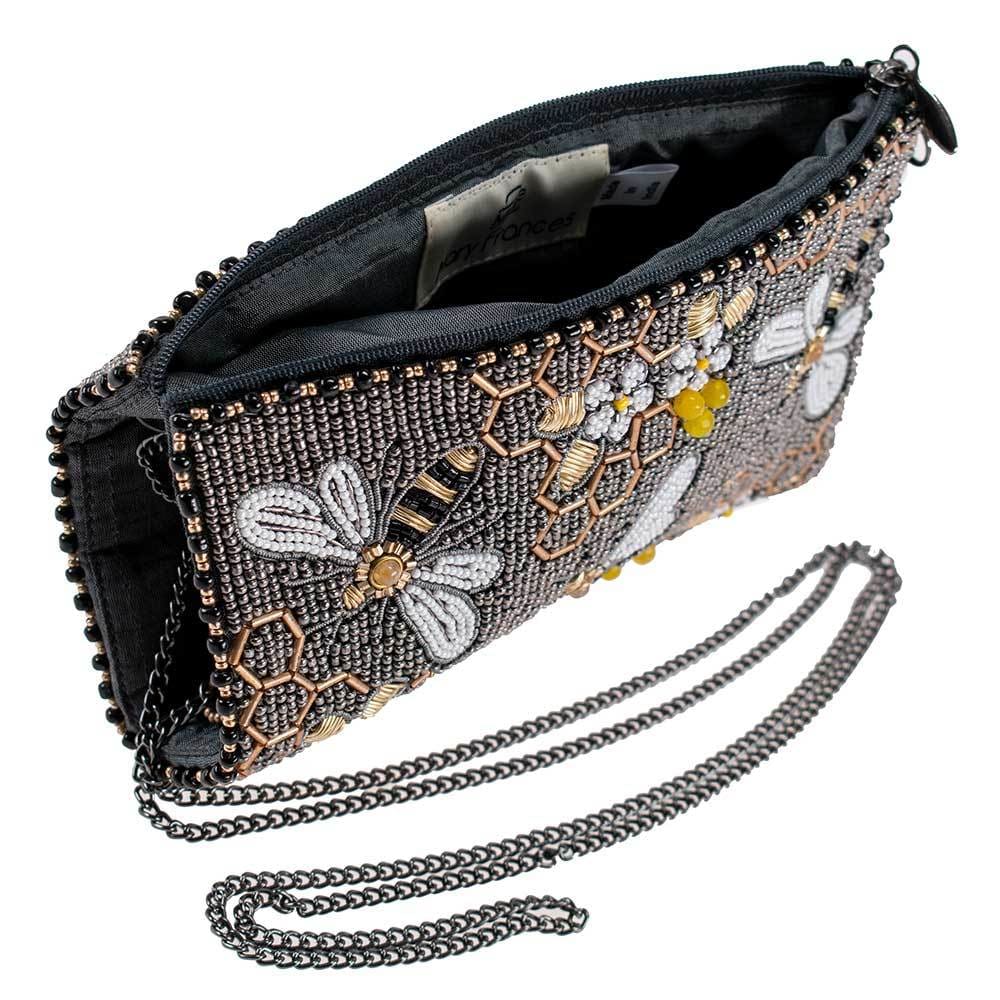 Mary Frances Bee Awesome Crossbody Phone Bag