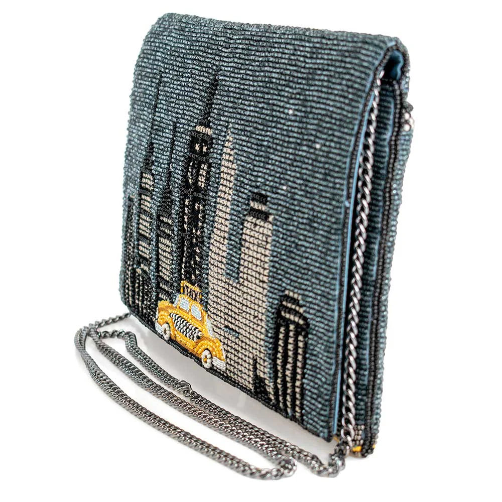 Mary Frances Big Apple Crossbody Handbag
