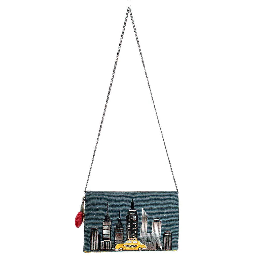 Mary Frances Big Apple Crossbody Handbag