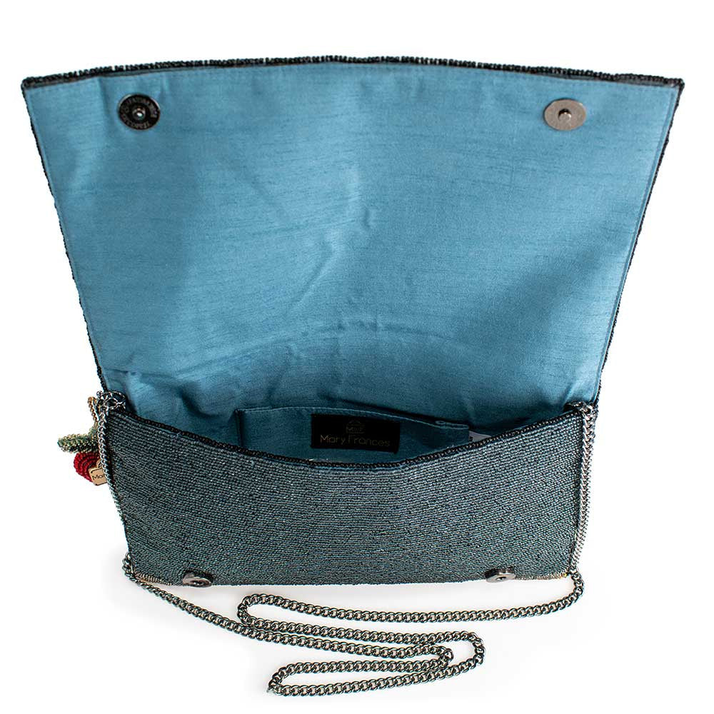 Mary Frances Big Apple Crossbody Handbag
