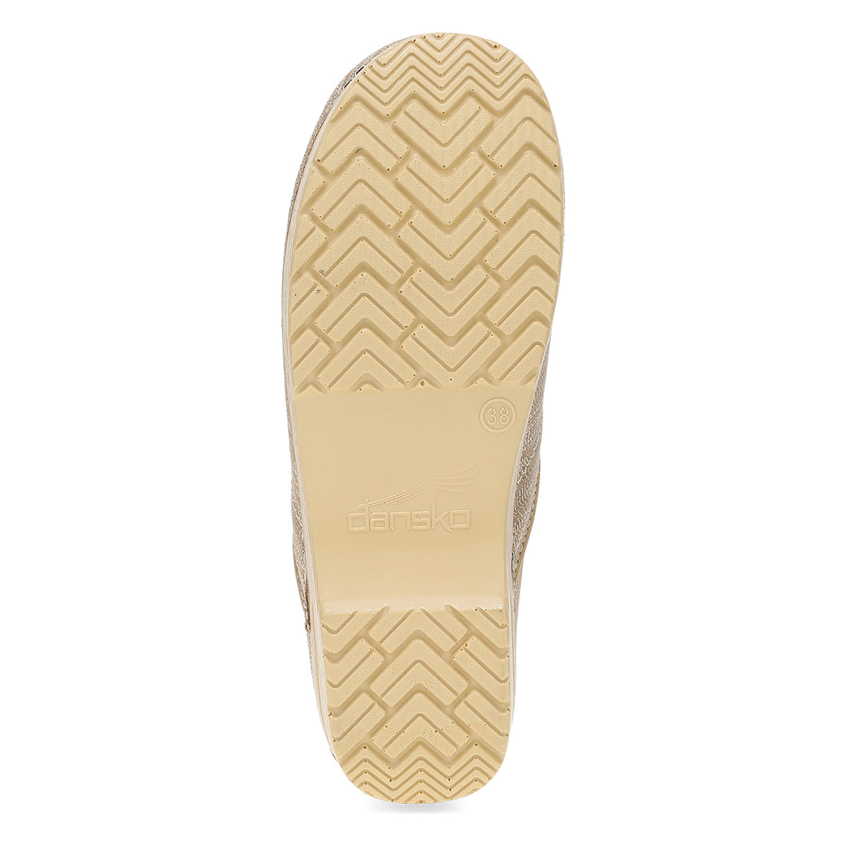 Dansko Professional gold texture