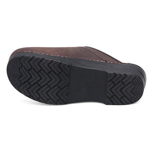 Dansko Sonja antique brown oiled leather