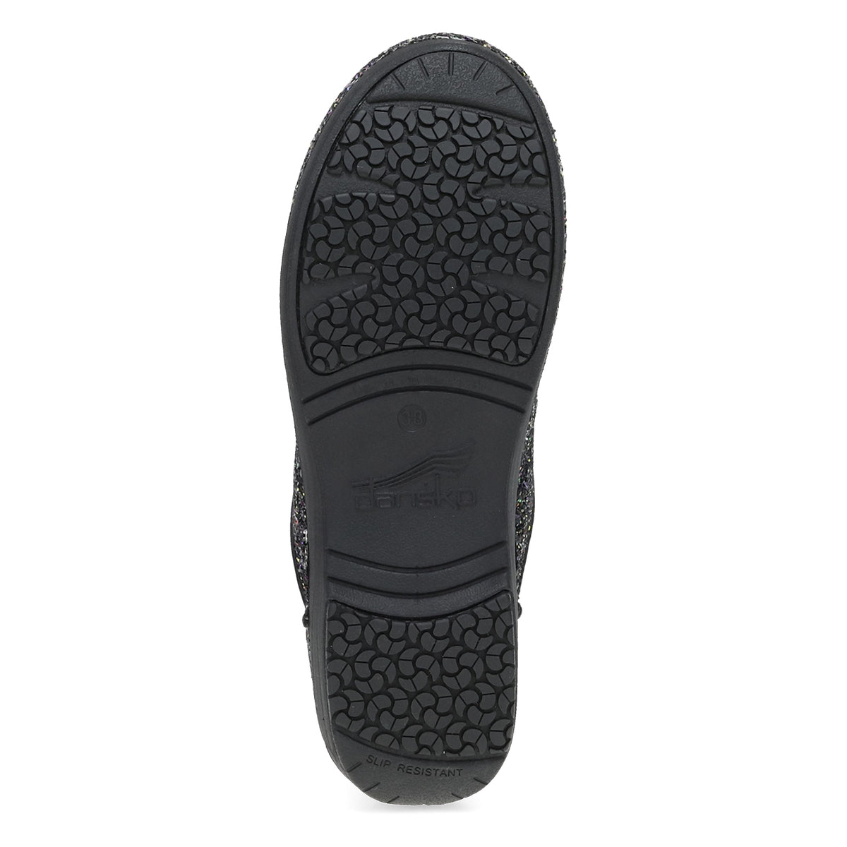 Dansko XP 2.0 black magic glitter