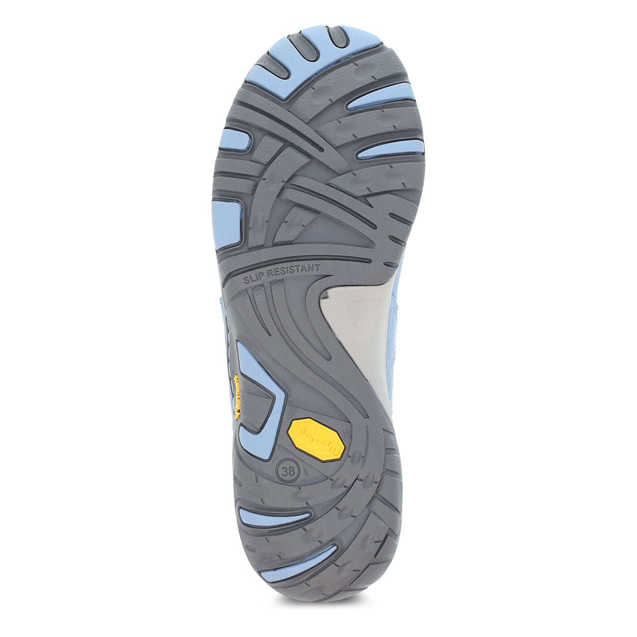 Dansko Paisley sky burnished suede