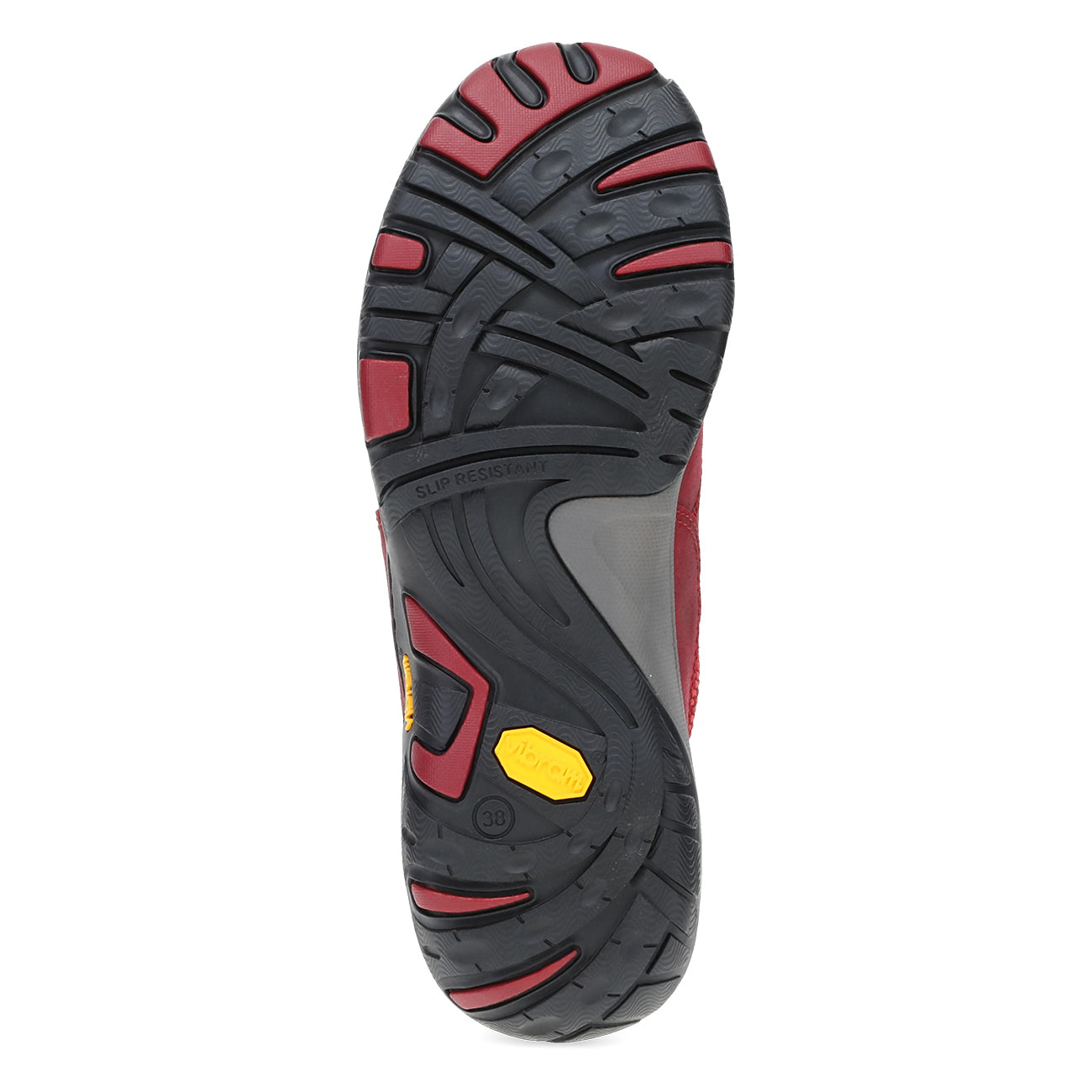 Dansko Paisley red waterproof