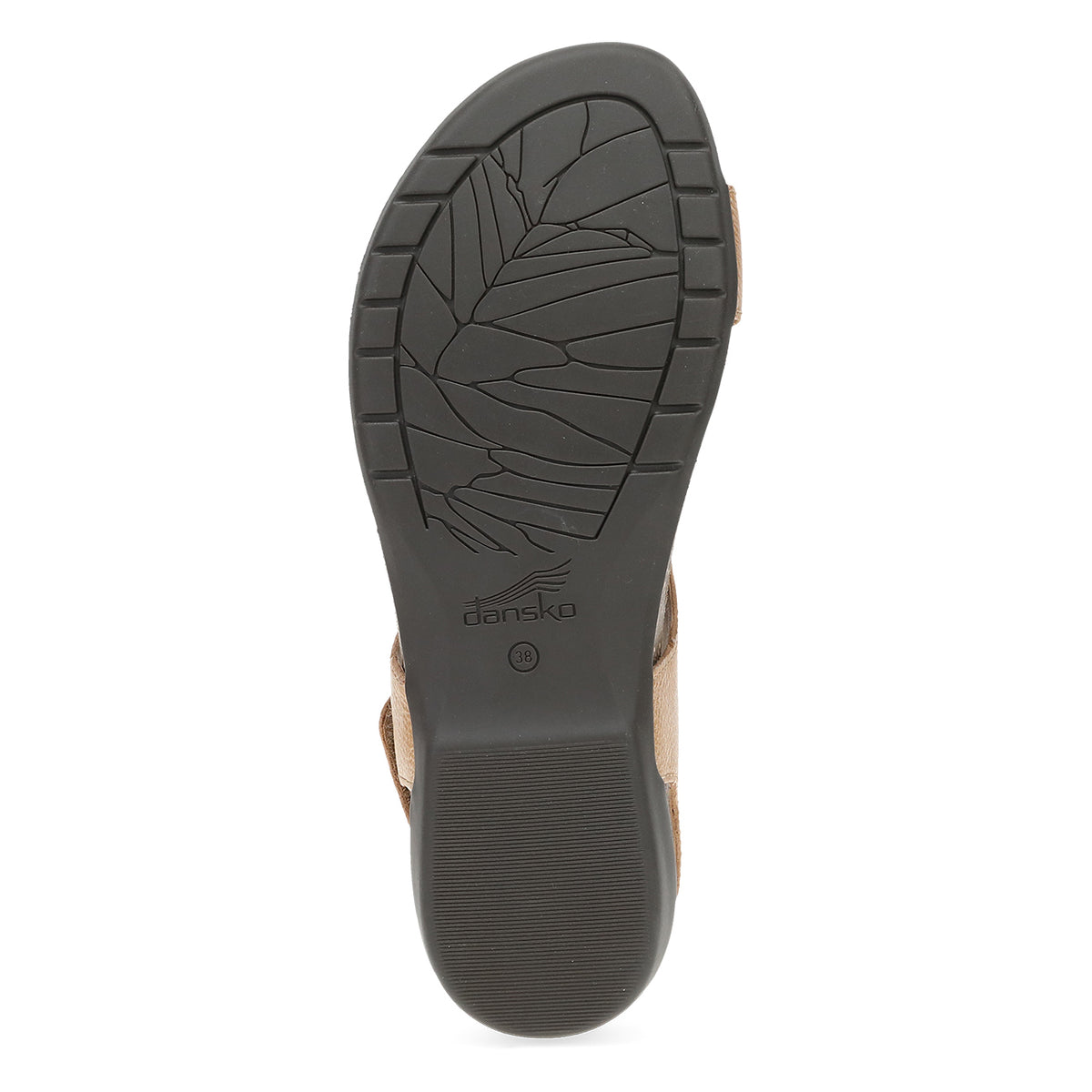 Dansko Reece honey distressed leather