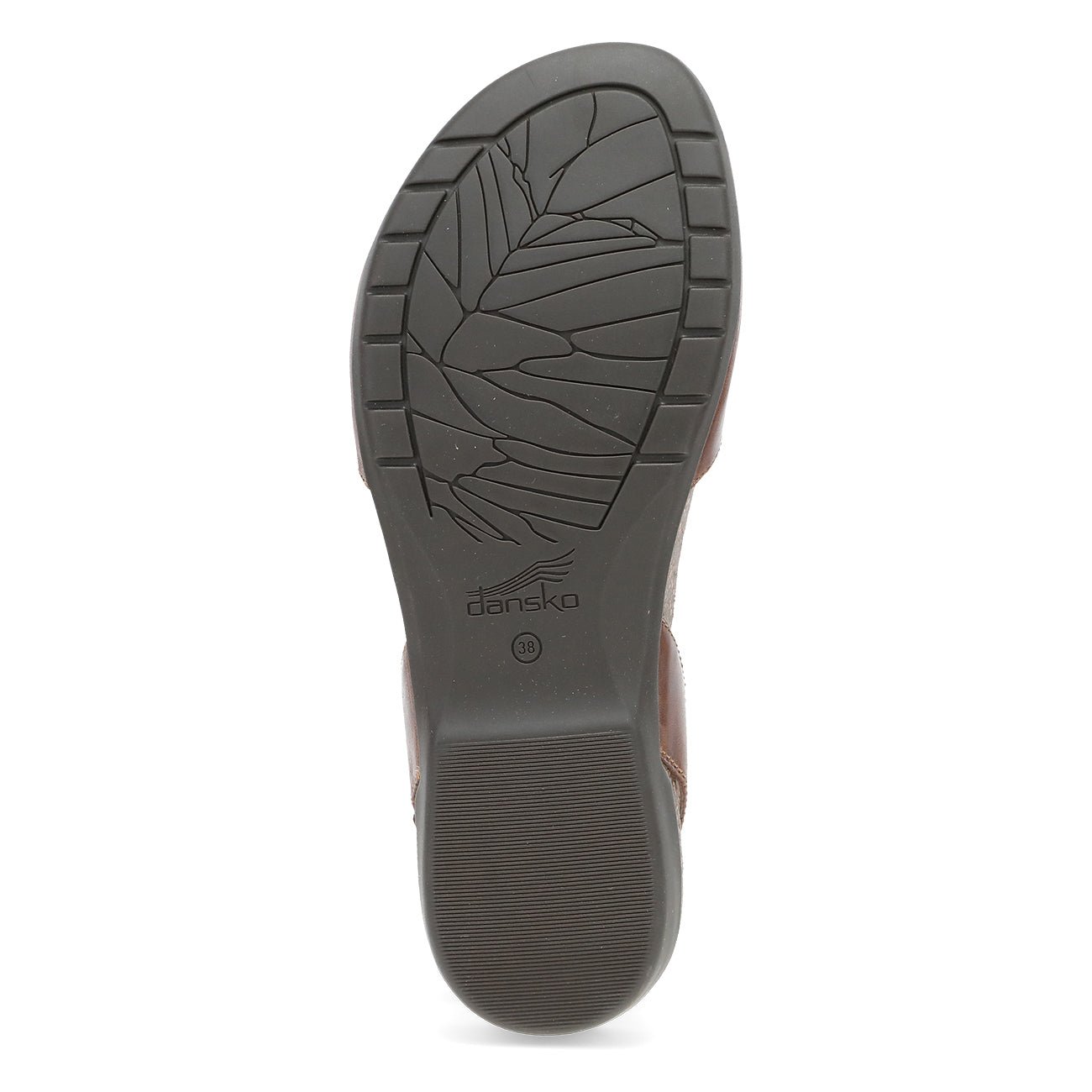 Dansko Rowan tan waxy burnished
