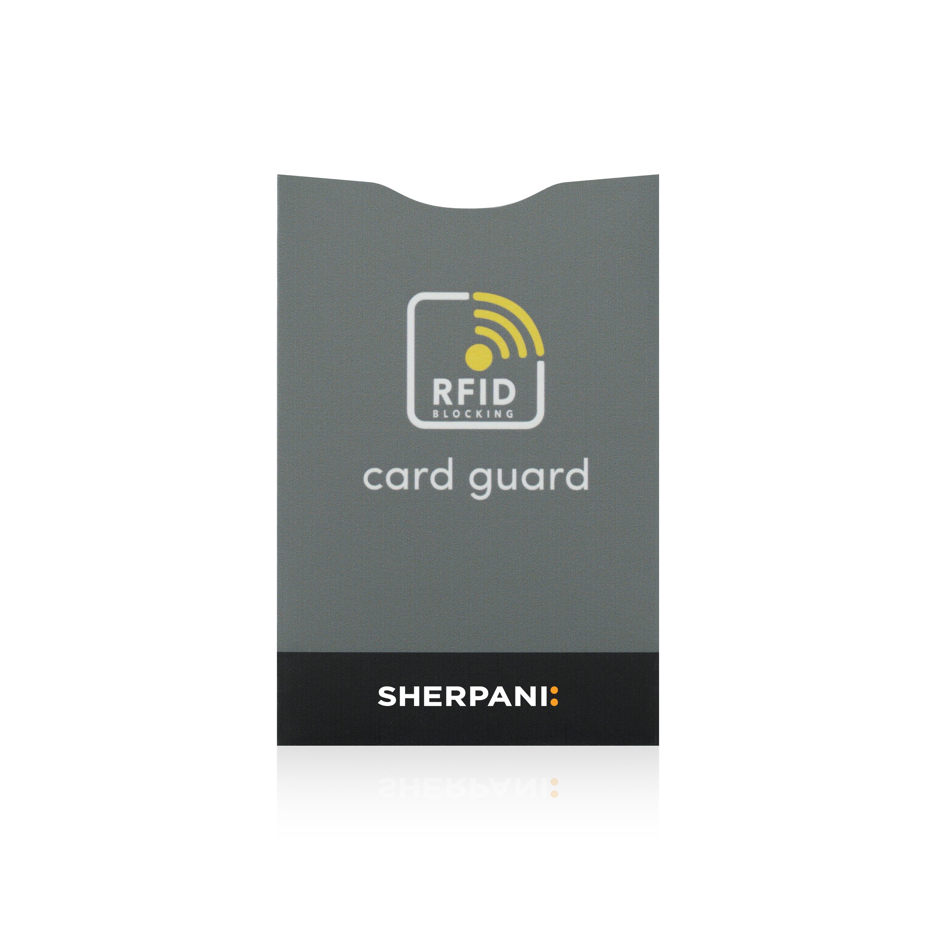 Sherpani Card Guard RFID-Blocking Credit Card Sleeves 3-Pack multi colors