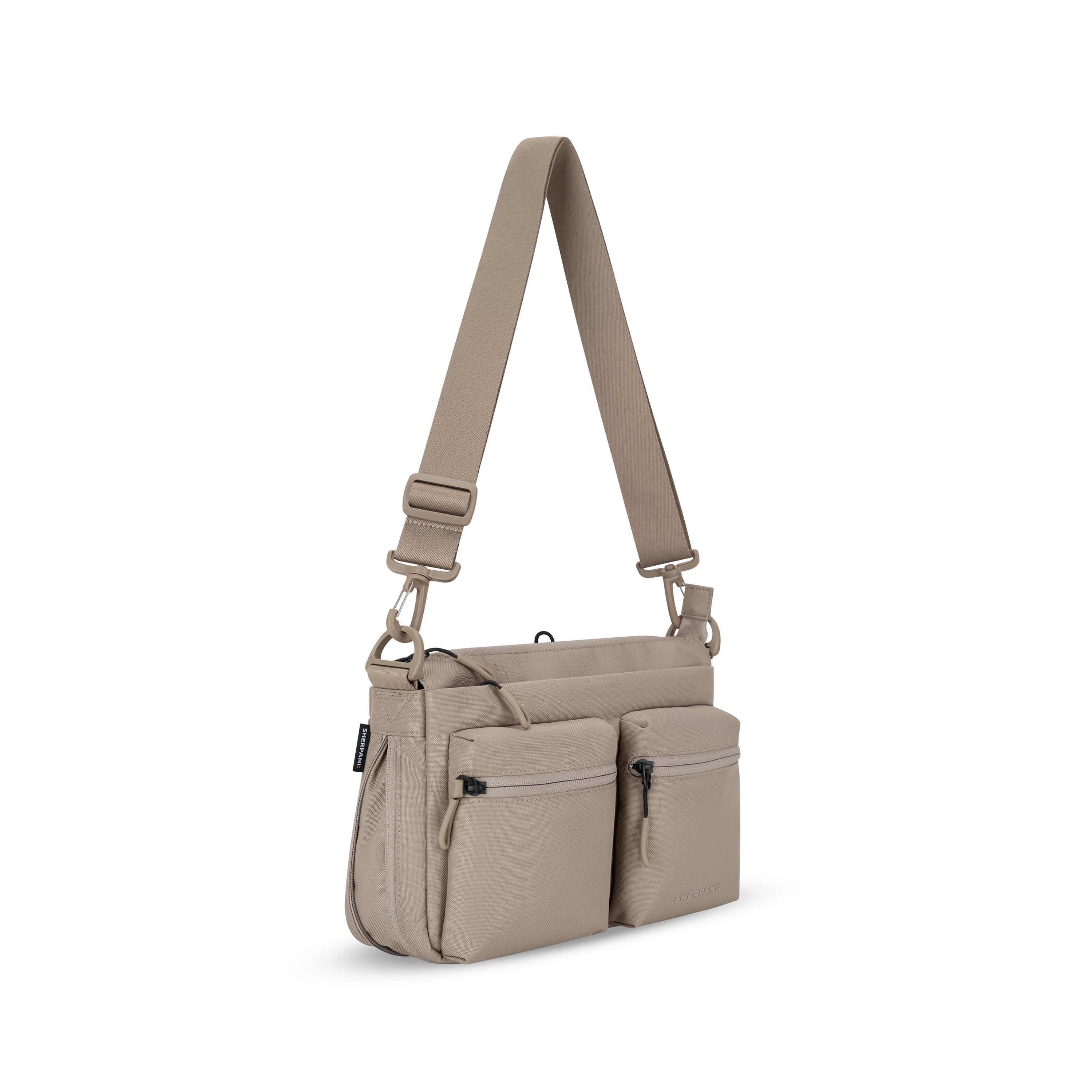Sherpani Ceara Expandable Crossbody dune