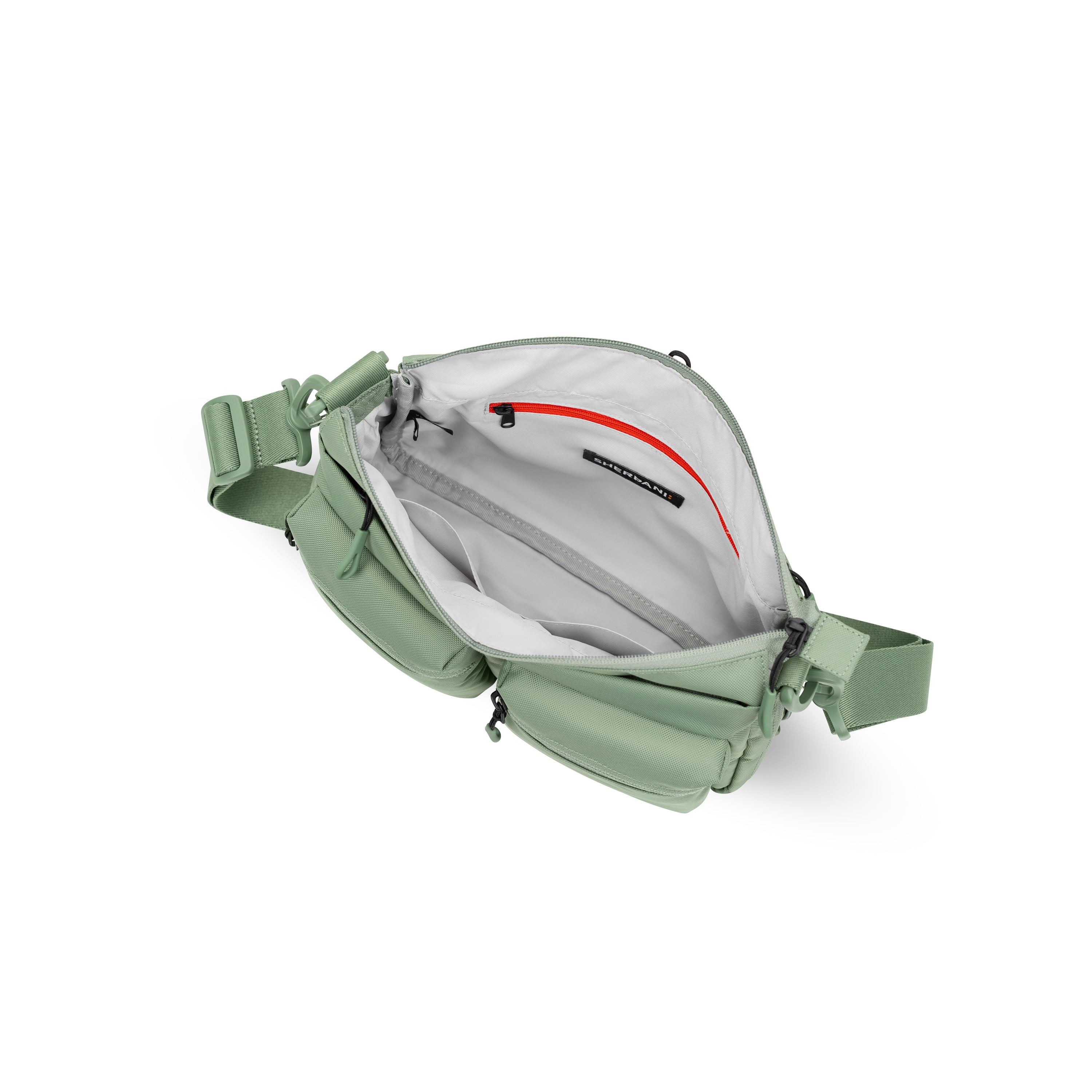 Sherpani Ceara Expandable Crossbody olivine