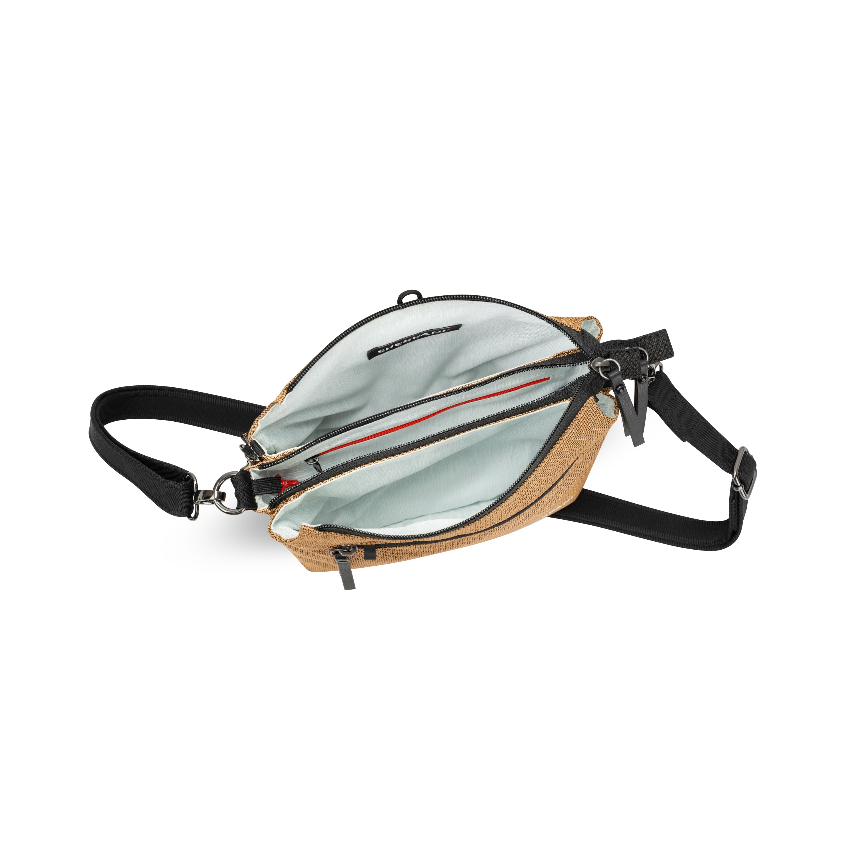 Sherpani Mei AT Travel Crossbody sand