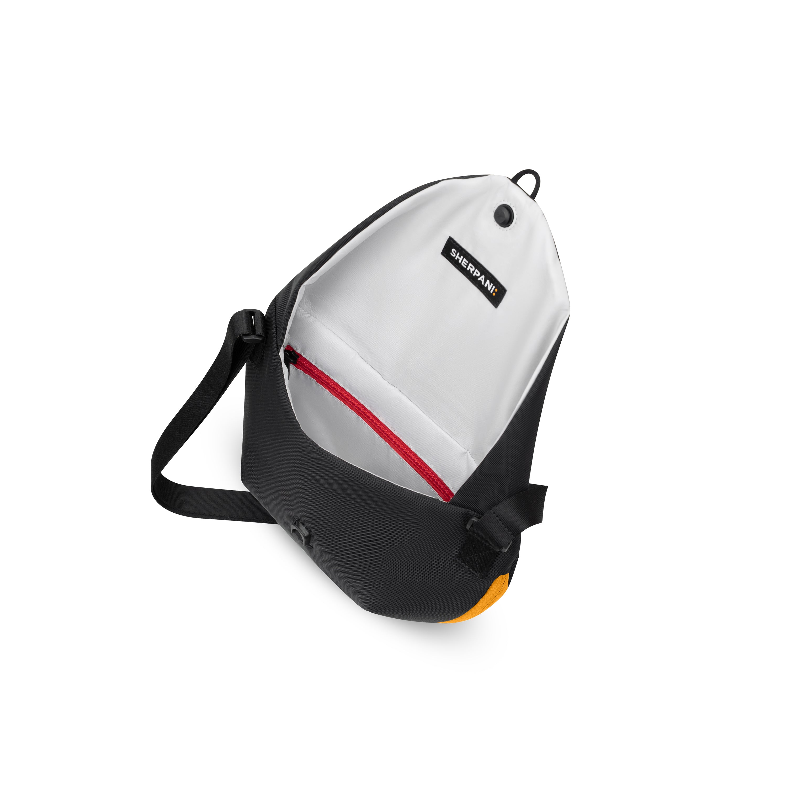 Sherpani Milli Mini Messenger Bag chromatic black