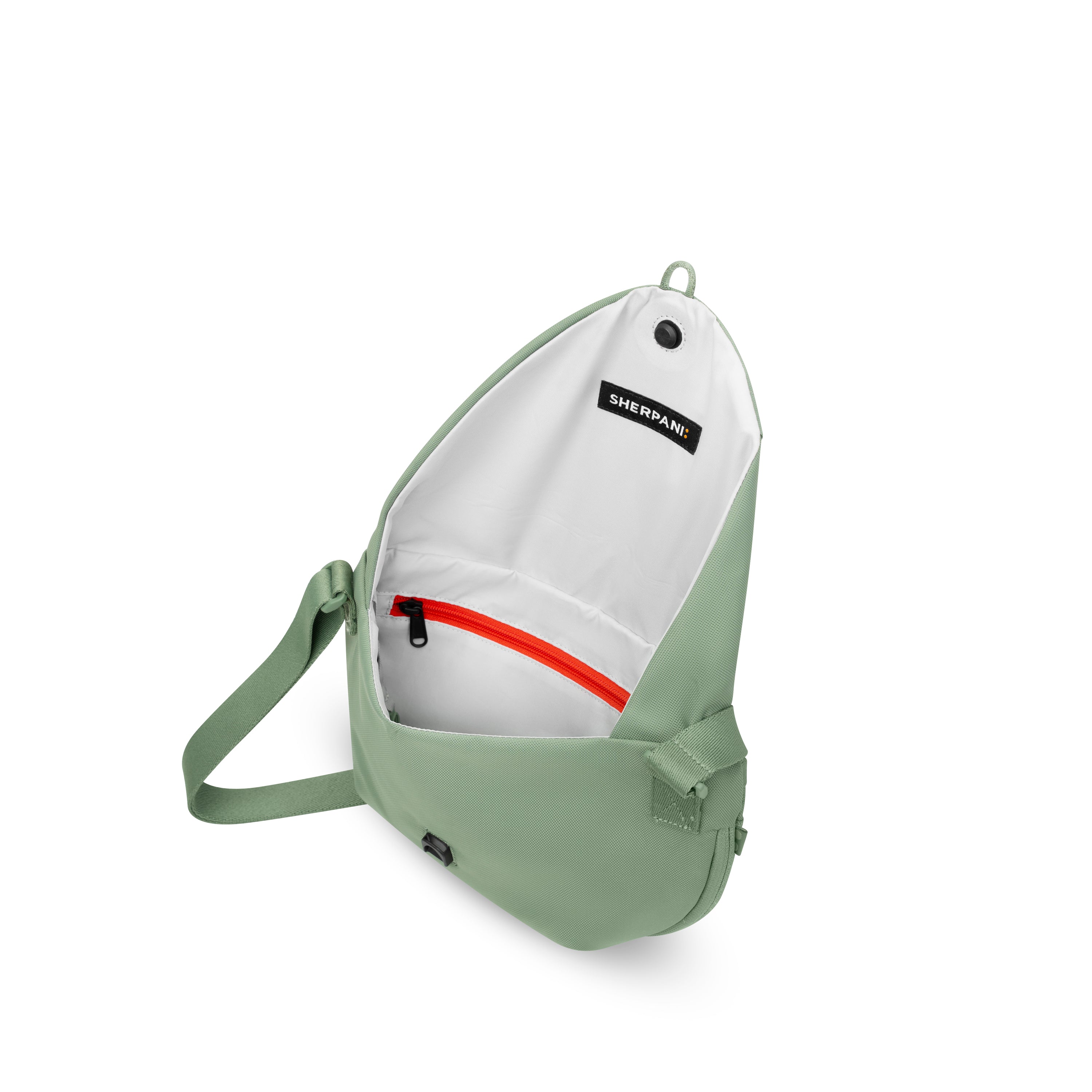 Sherpani Milli Mini Messenger Bag olivine