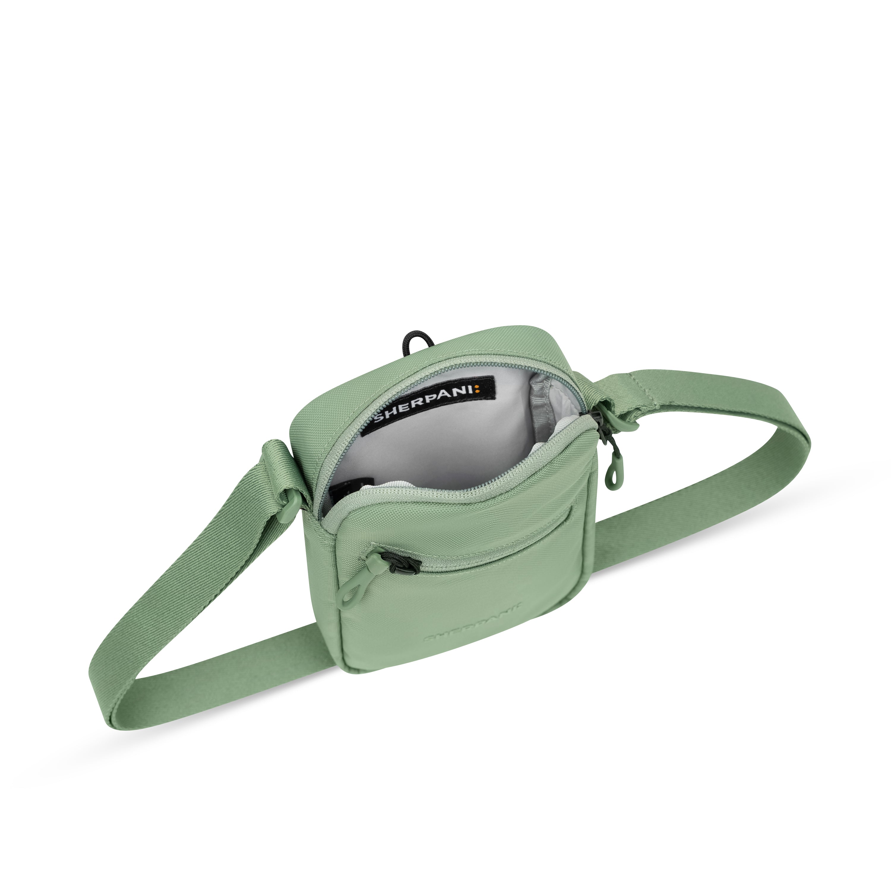 Sherpani Rogue Mini Crossbody olivine