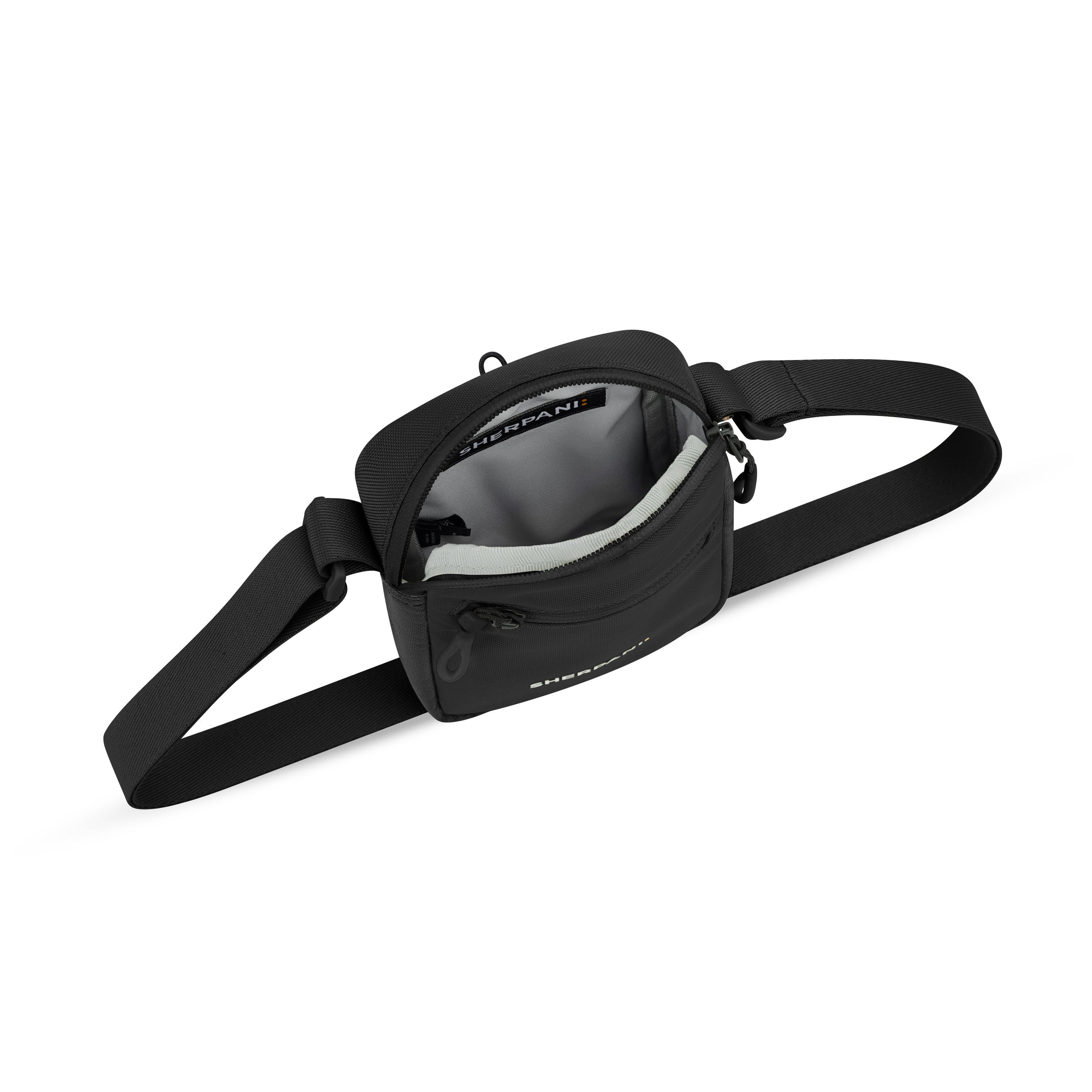 Sherpani Rogue Mini Crossbody raven black