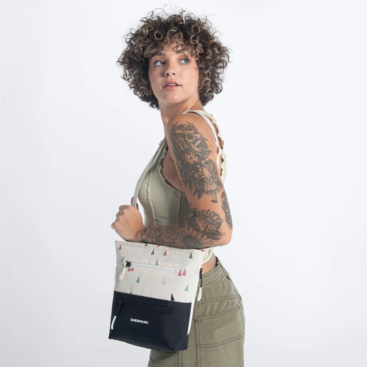 Sherpani Sadie Crossbody terrazzo