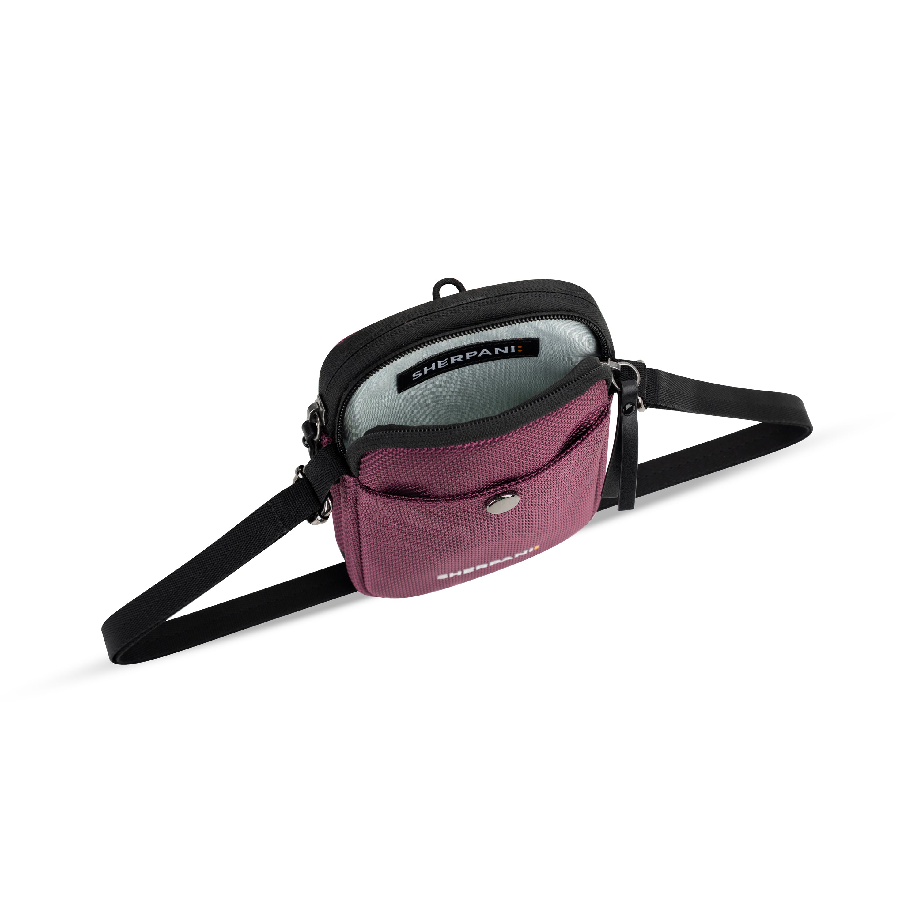Sherpani Simplicity AT Travel Crossbody Wallet smoky orchid