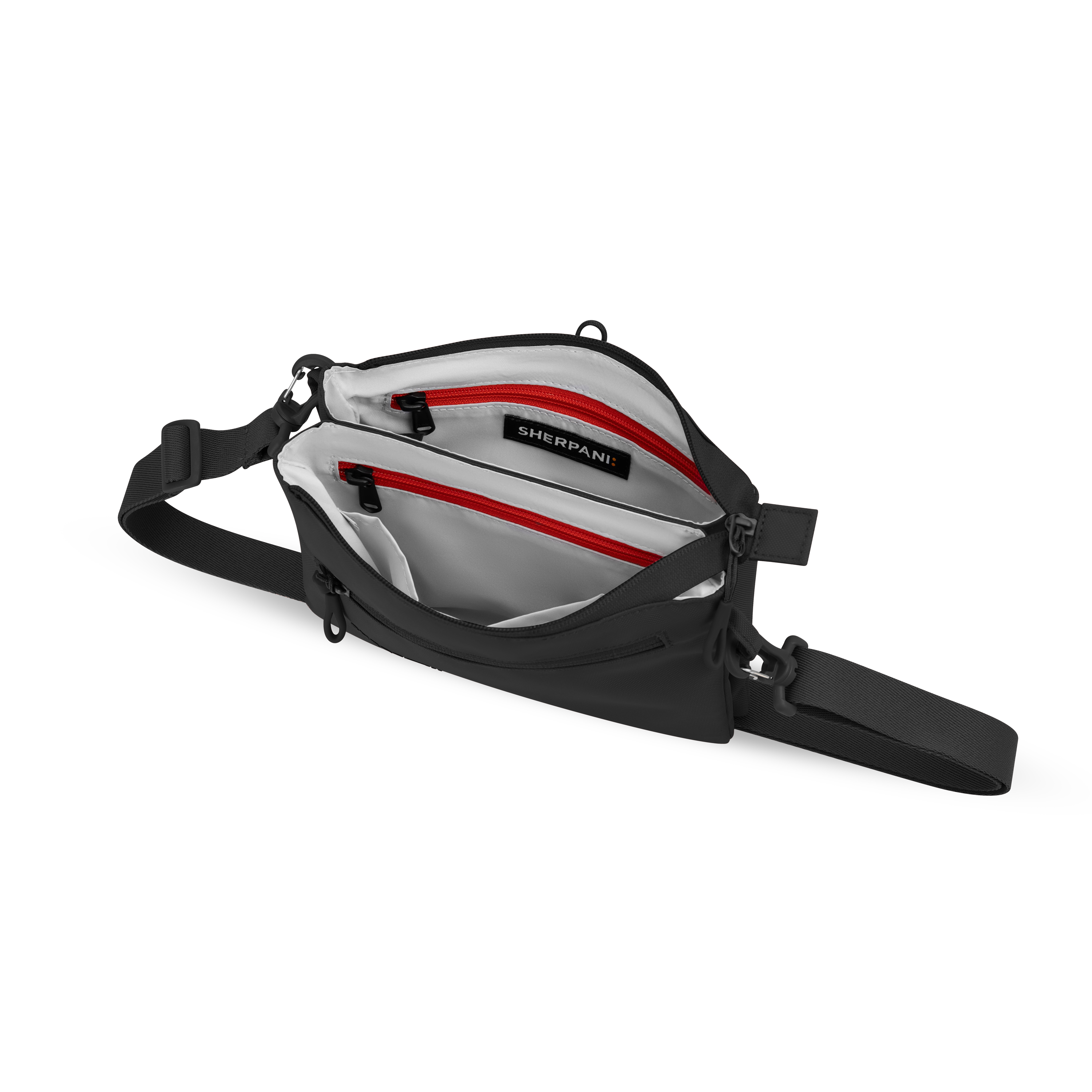 Sherpani Zoom Crossbody raven black