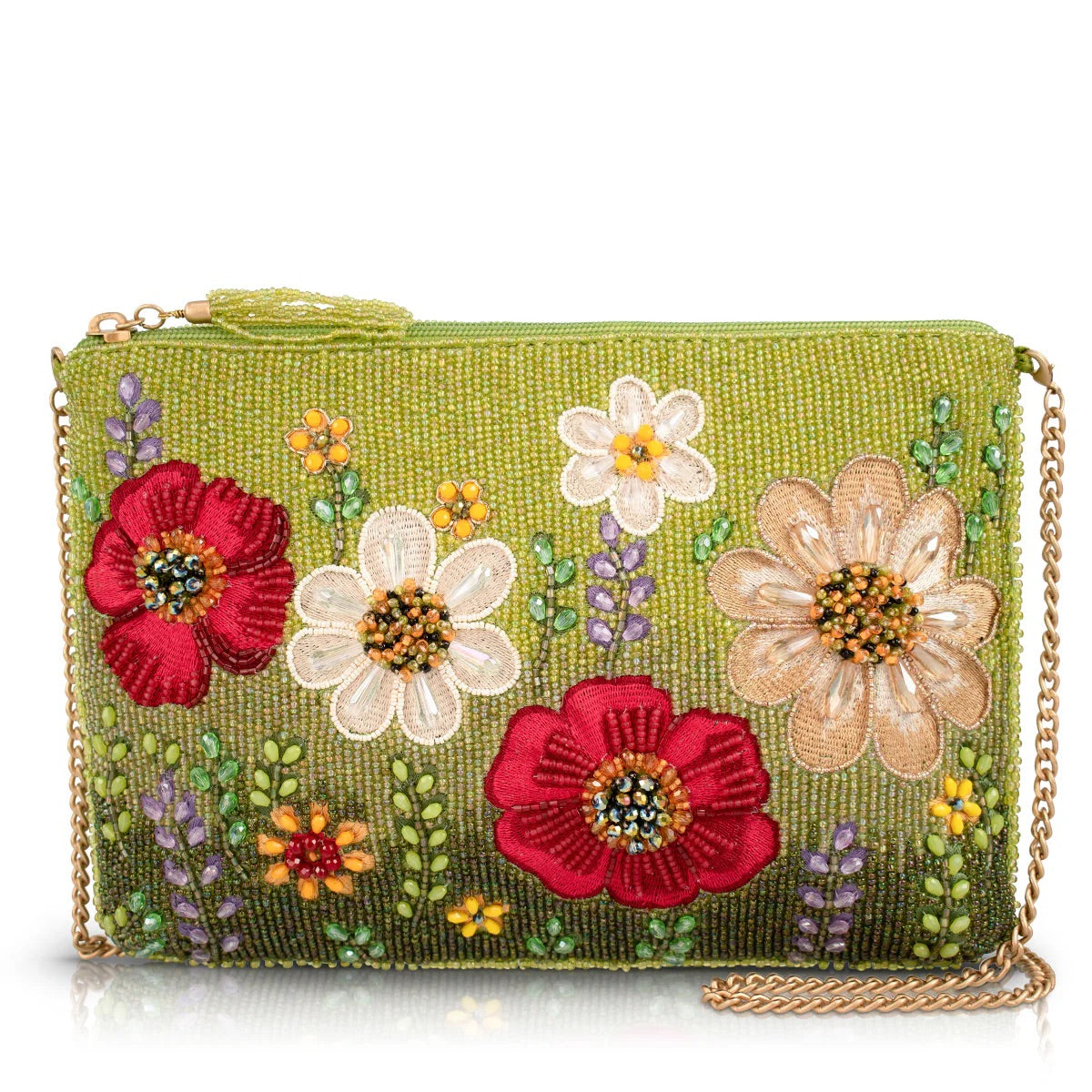 Mary Frances Day In The Park Crossbody Handbag