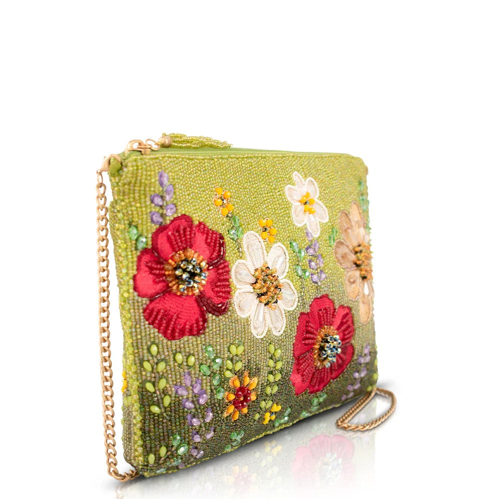 Mary Frances Day In The Park Crossbody Handbag