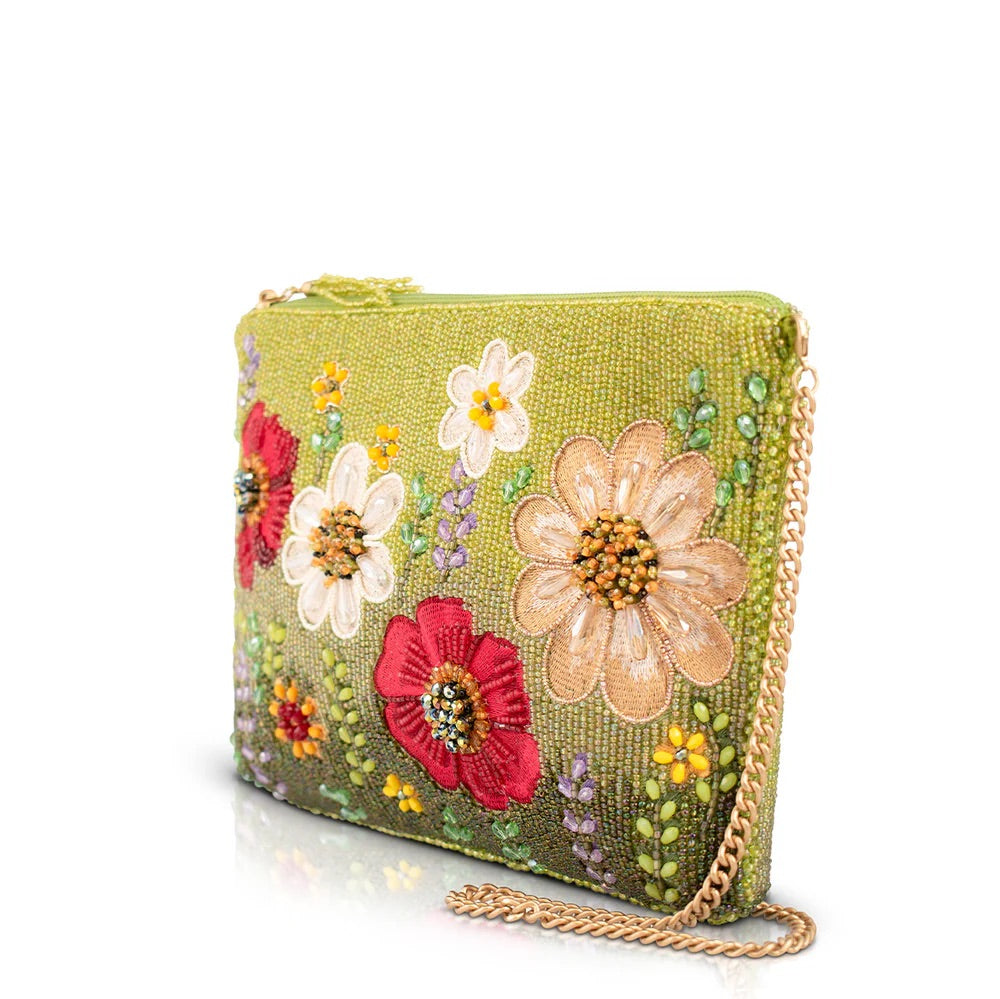 Mary Frances Day In The Park Crossbody Handbag