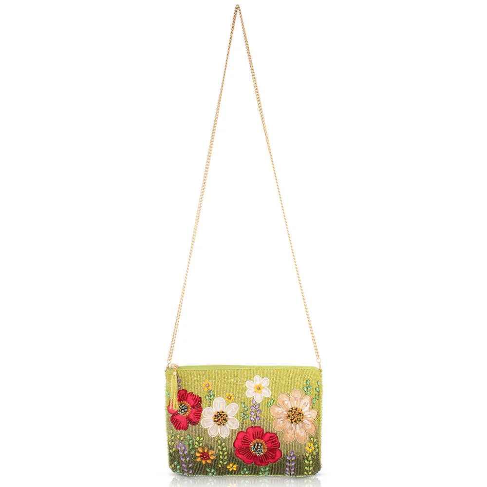 Mary Frances Day In The Park Crossbody Handbag