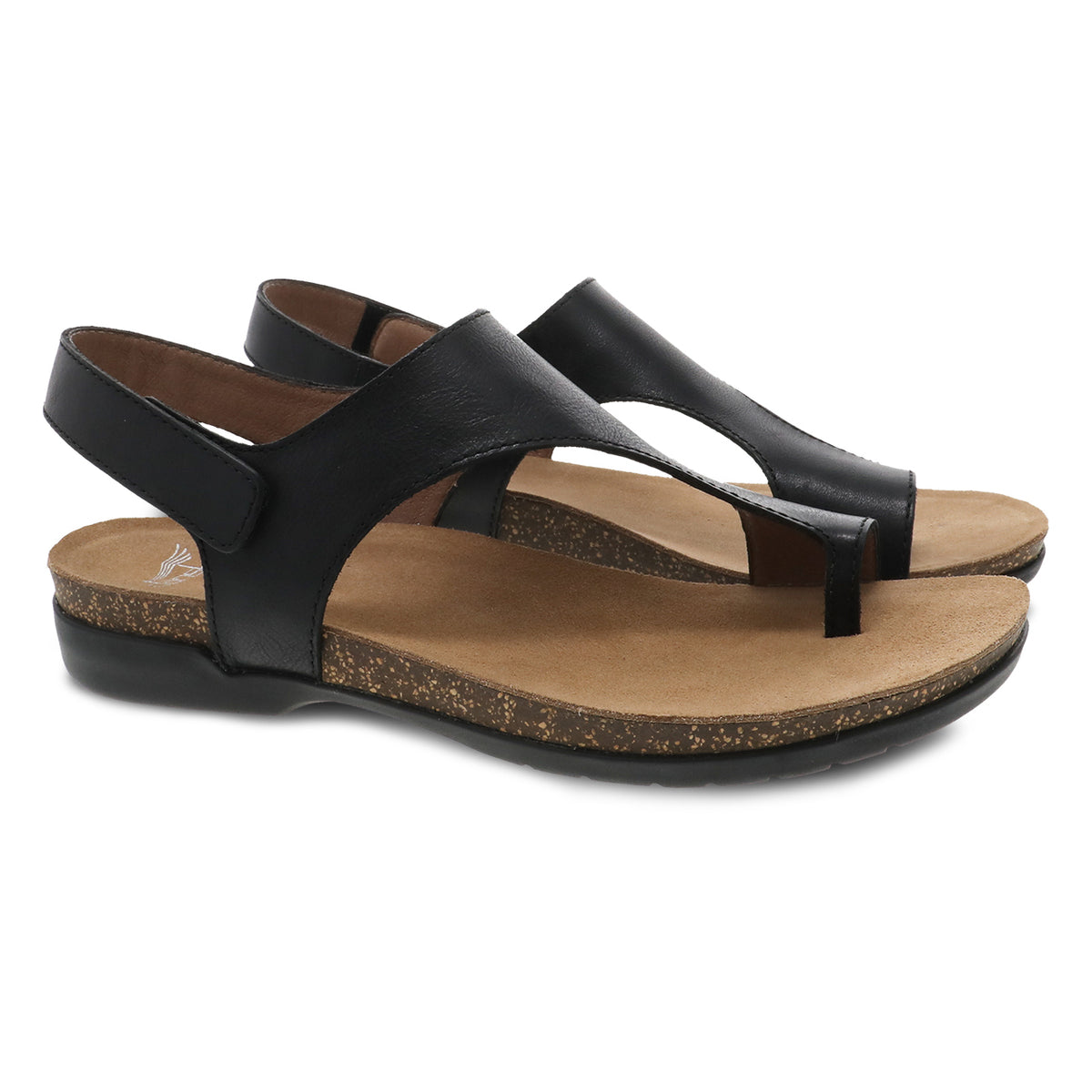 Dansko Reece black waxy burnished