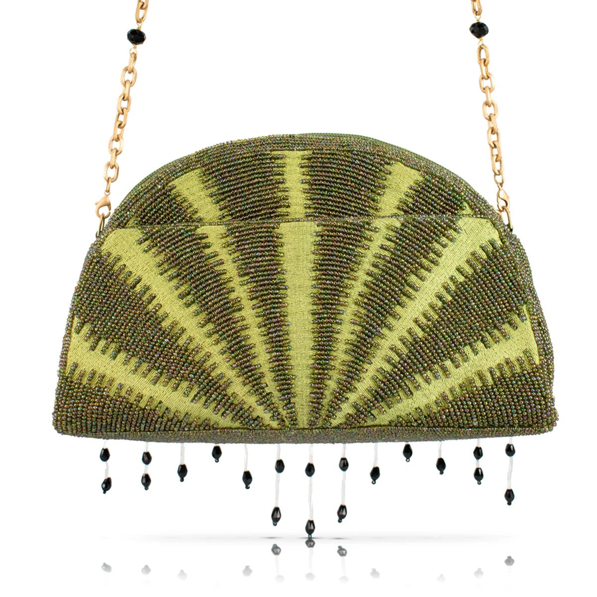 Mary Frances Hello Watermelon Crossbody Handbag