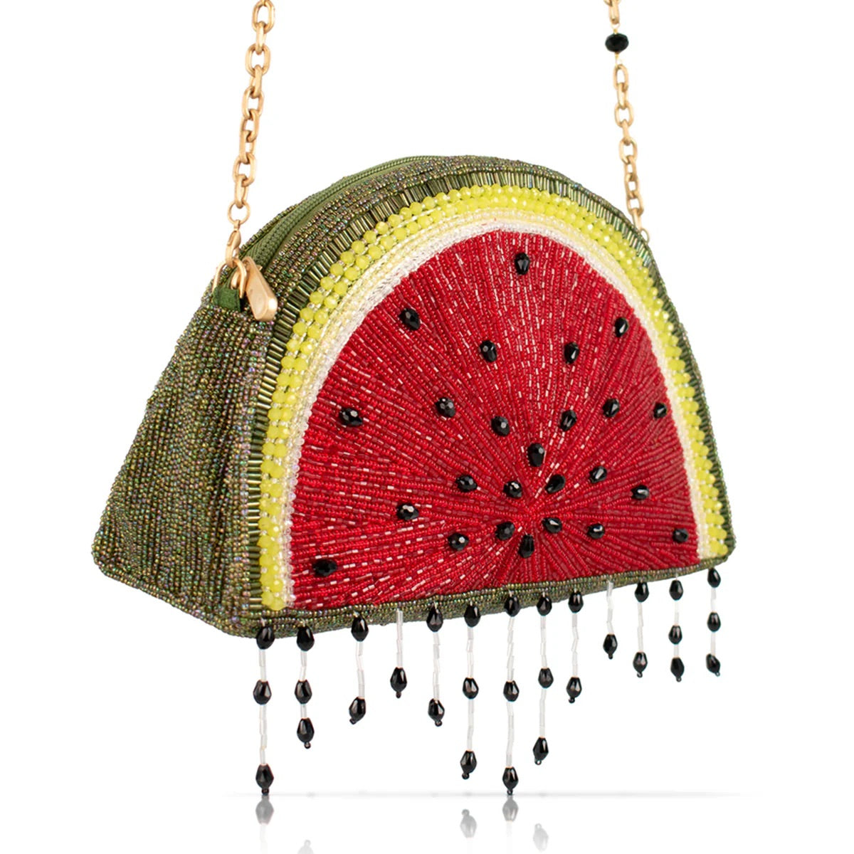 Mary Frances Hello Watermelon Crossbody Handbag