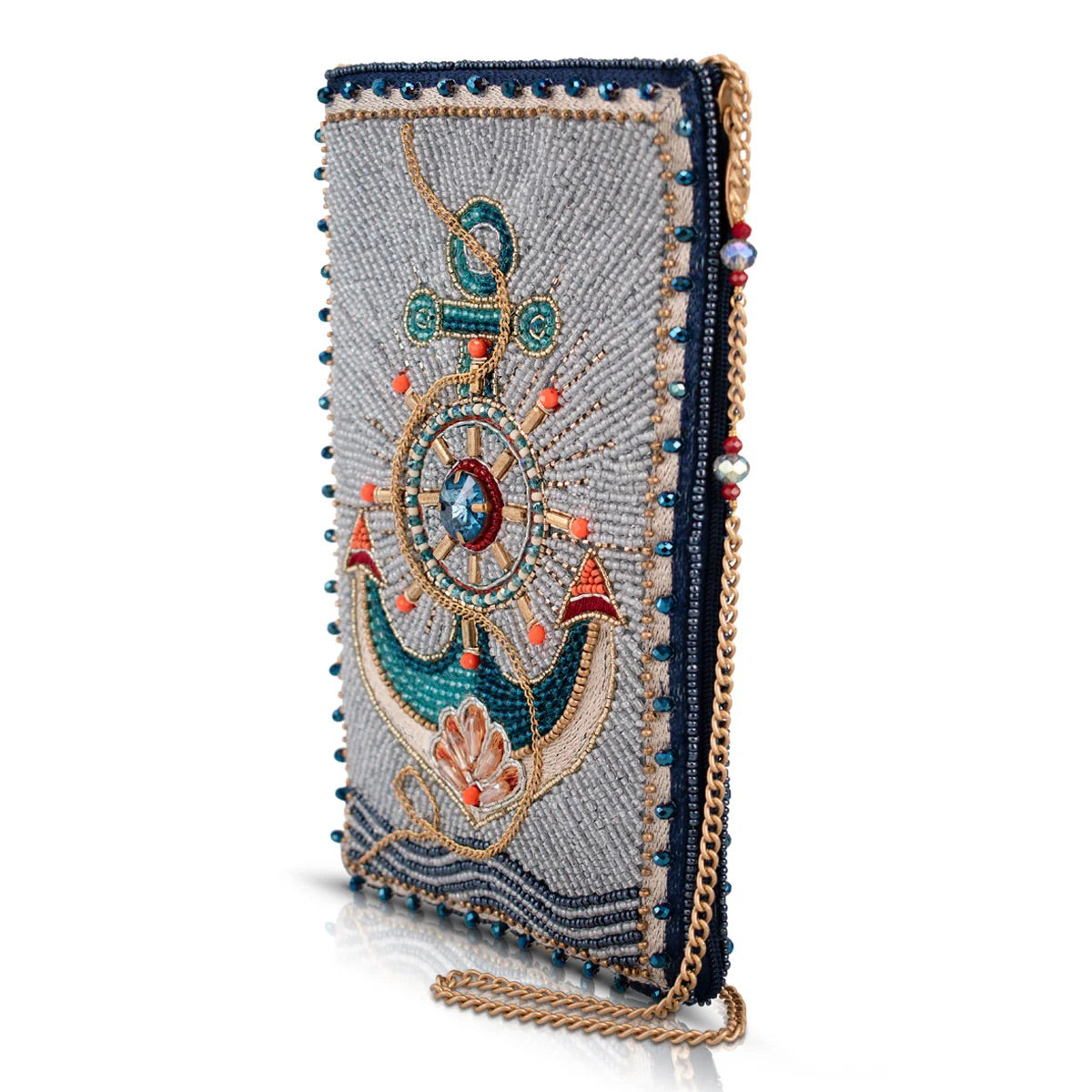 Mary Frances Keep It Steady Crossbody Phone Bag