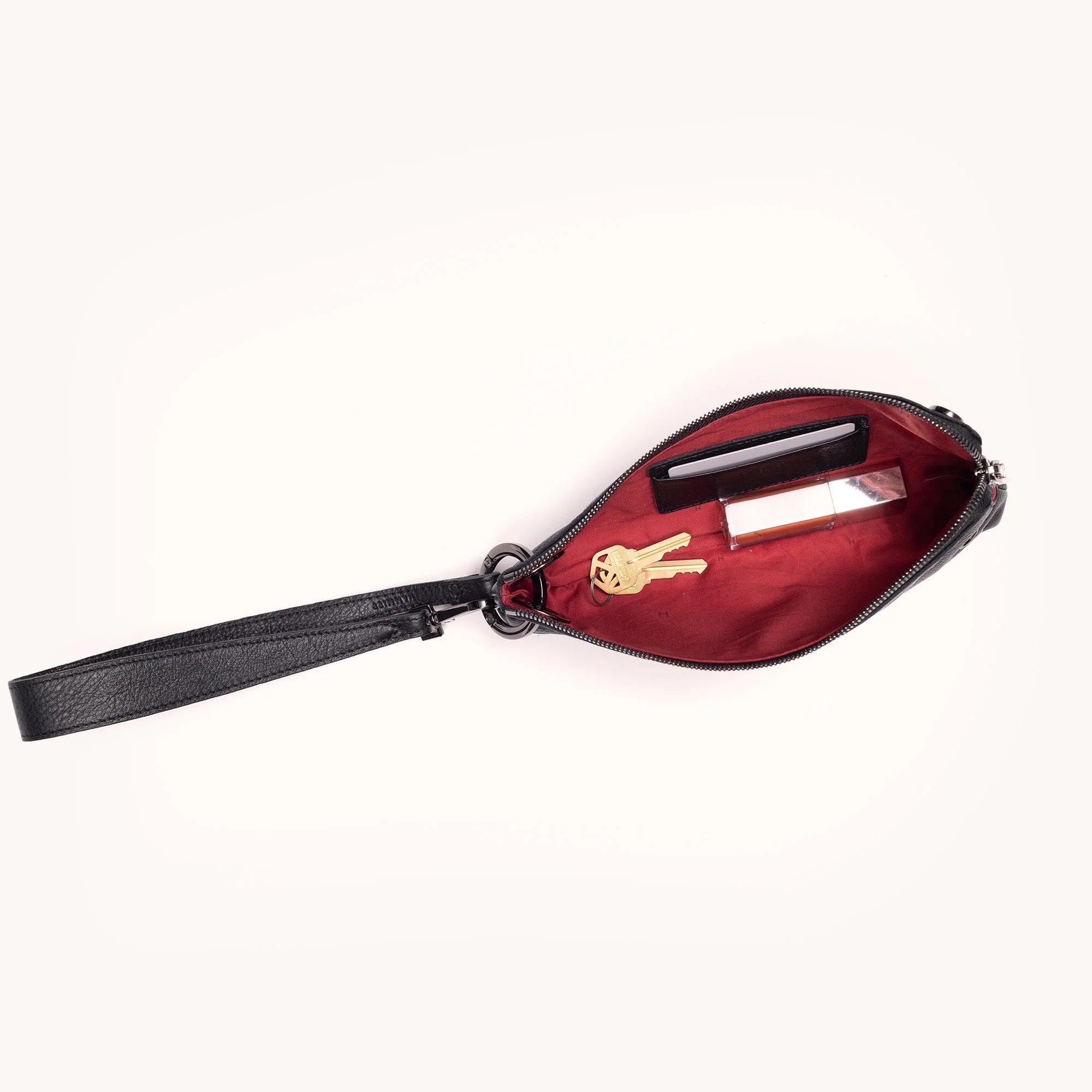 Hammitt Nash Pochette black/gunmetal