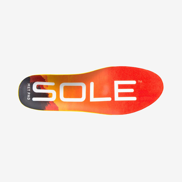 SOLE Performance Medium Footbeds with Met Pad