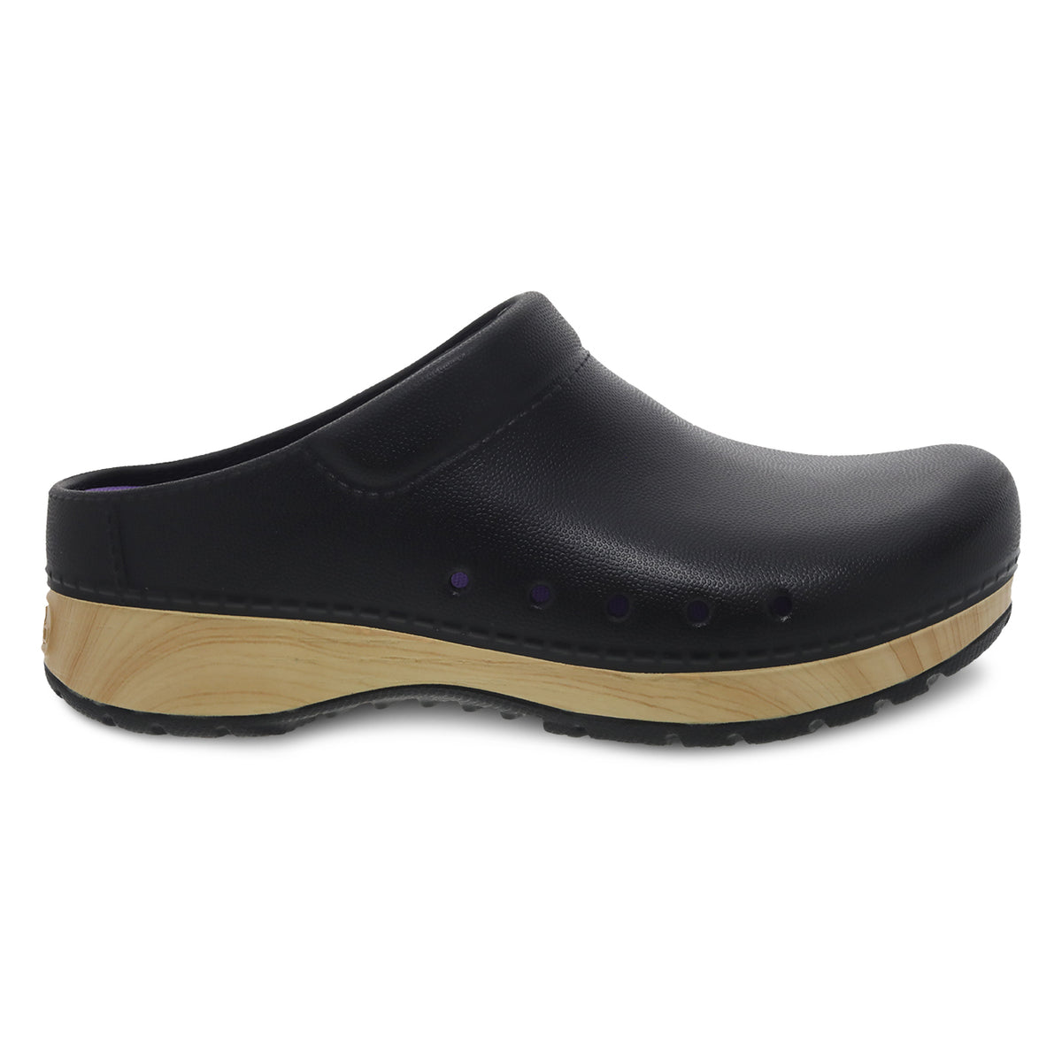 Dansko Kane black molded EVA