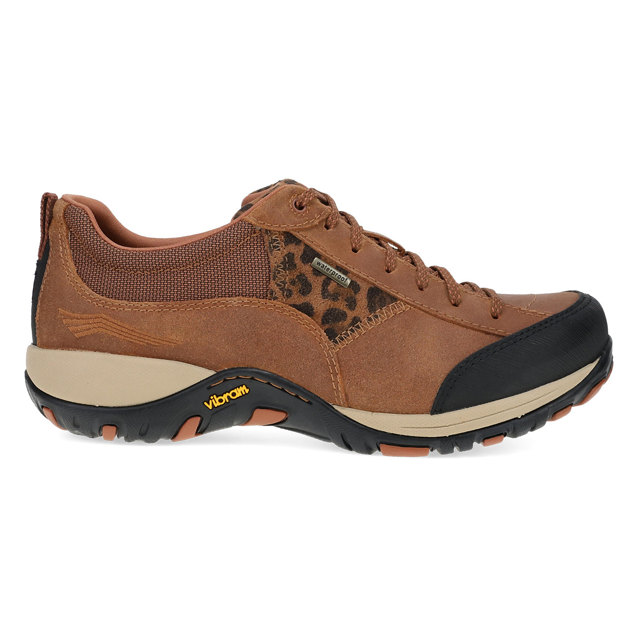 Dansko Paisley brown/leopard waterproof