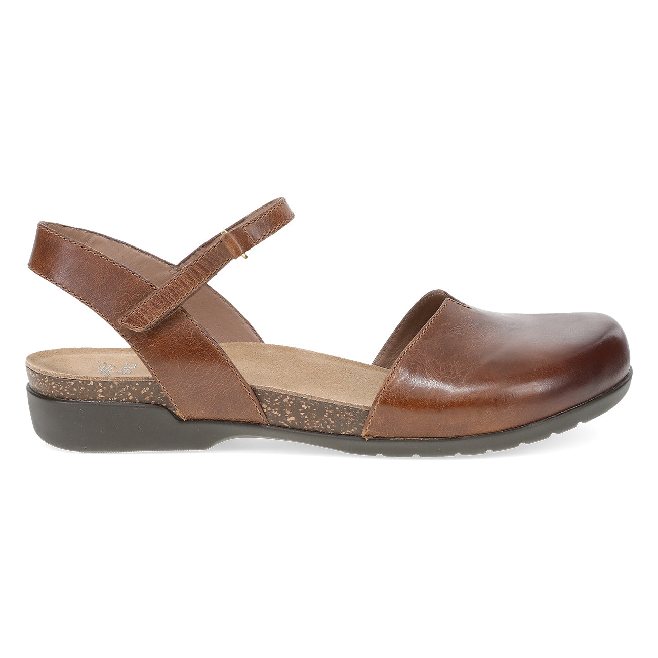 Dansko Rowan tan waxy burnished