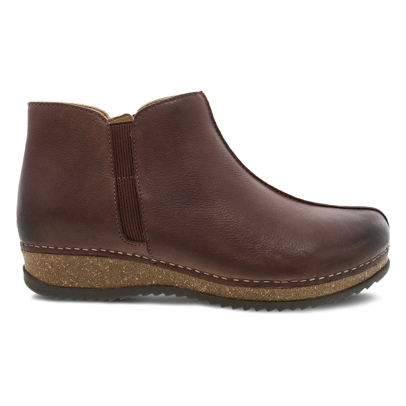 Dansko Makara brown waxy milled